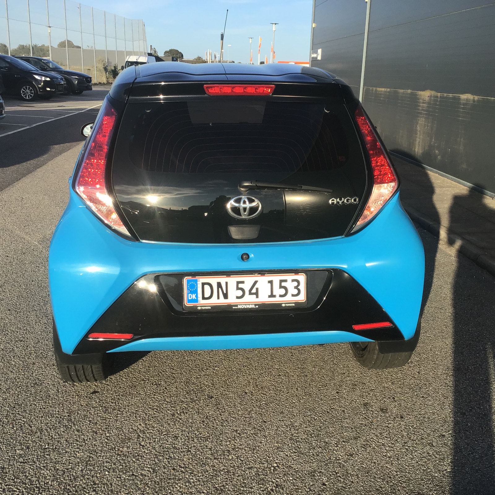 Toyota Aygo til salg hos Nabilli