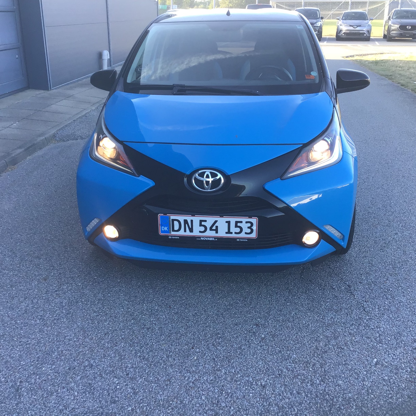 Toyota Aygo til salg hos Nabilli
