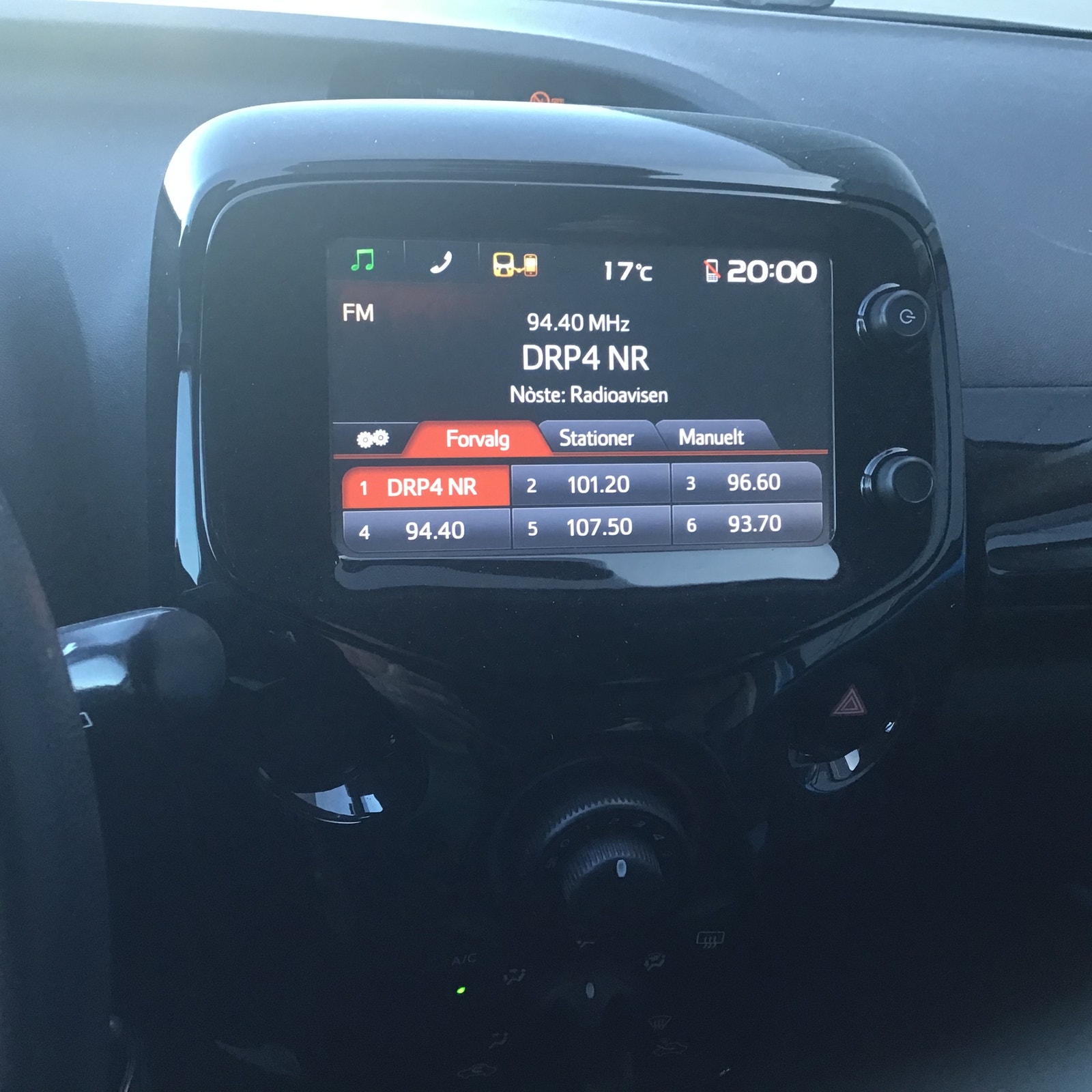 Toyota Aygo til salg hos Nabilli