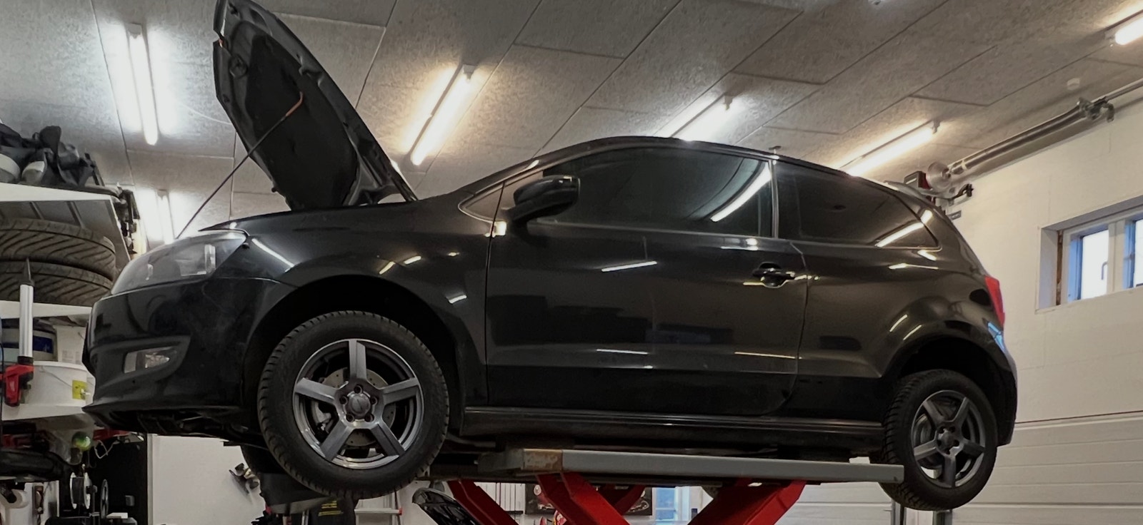 VW Polo til salg hos Nabilli