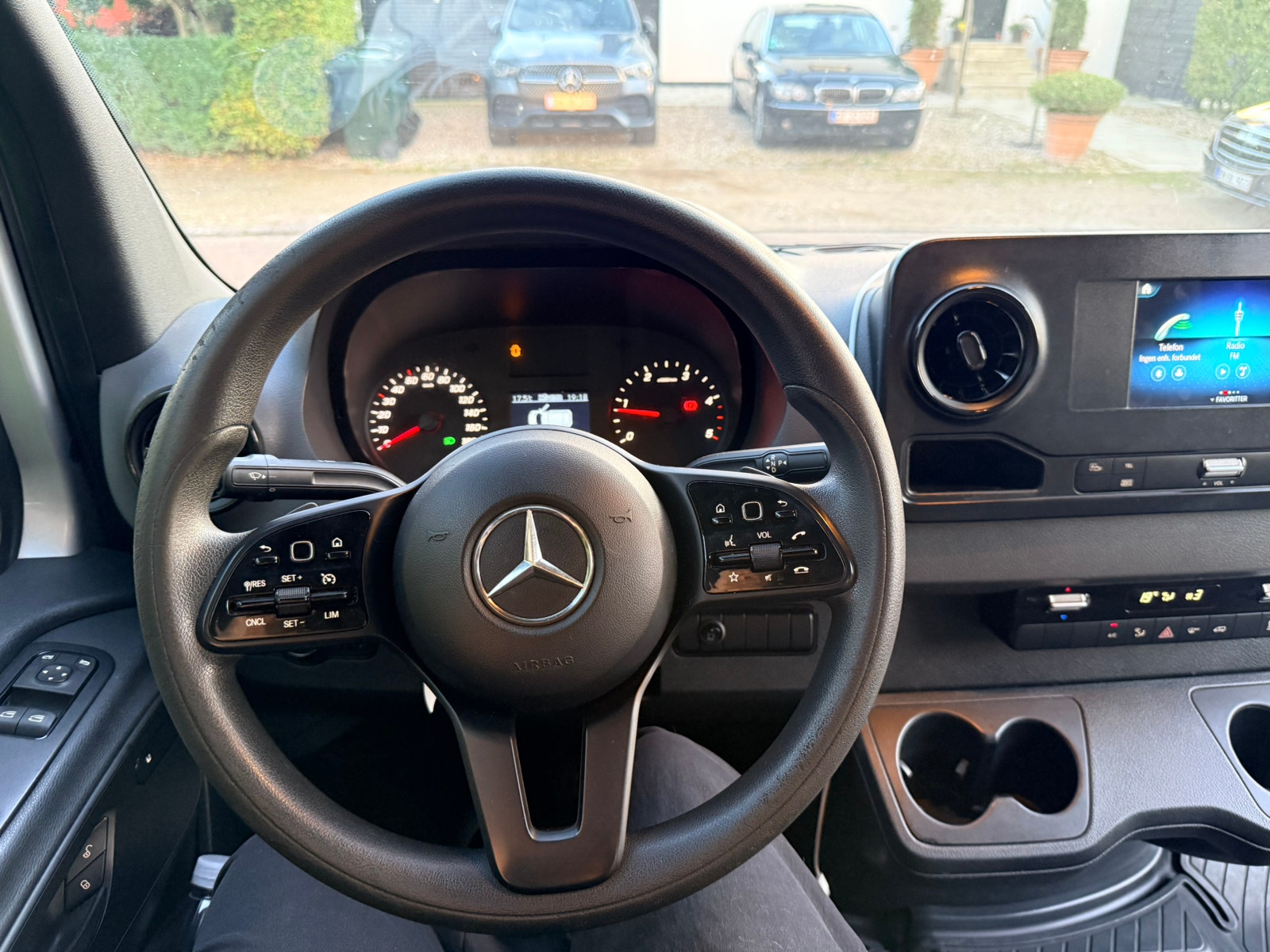 Mercedes Sprinter 316 til salg hos Nabilli