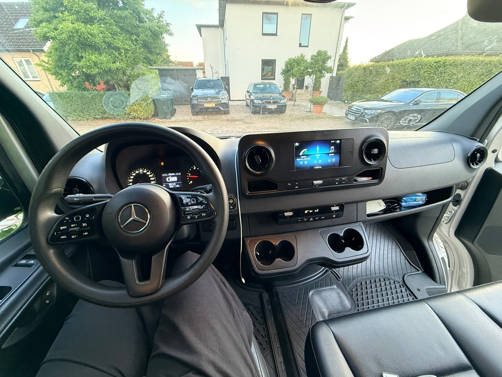 Mercedes Sprinter 316 til salg hos Nabilli