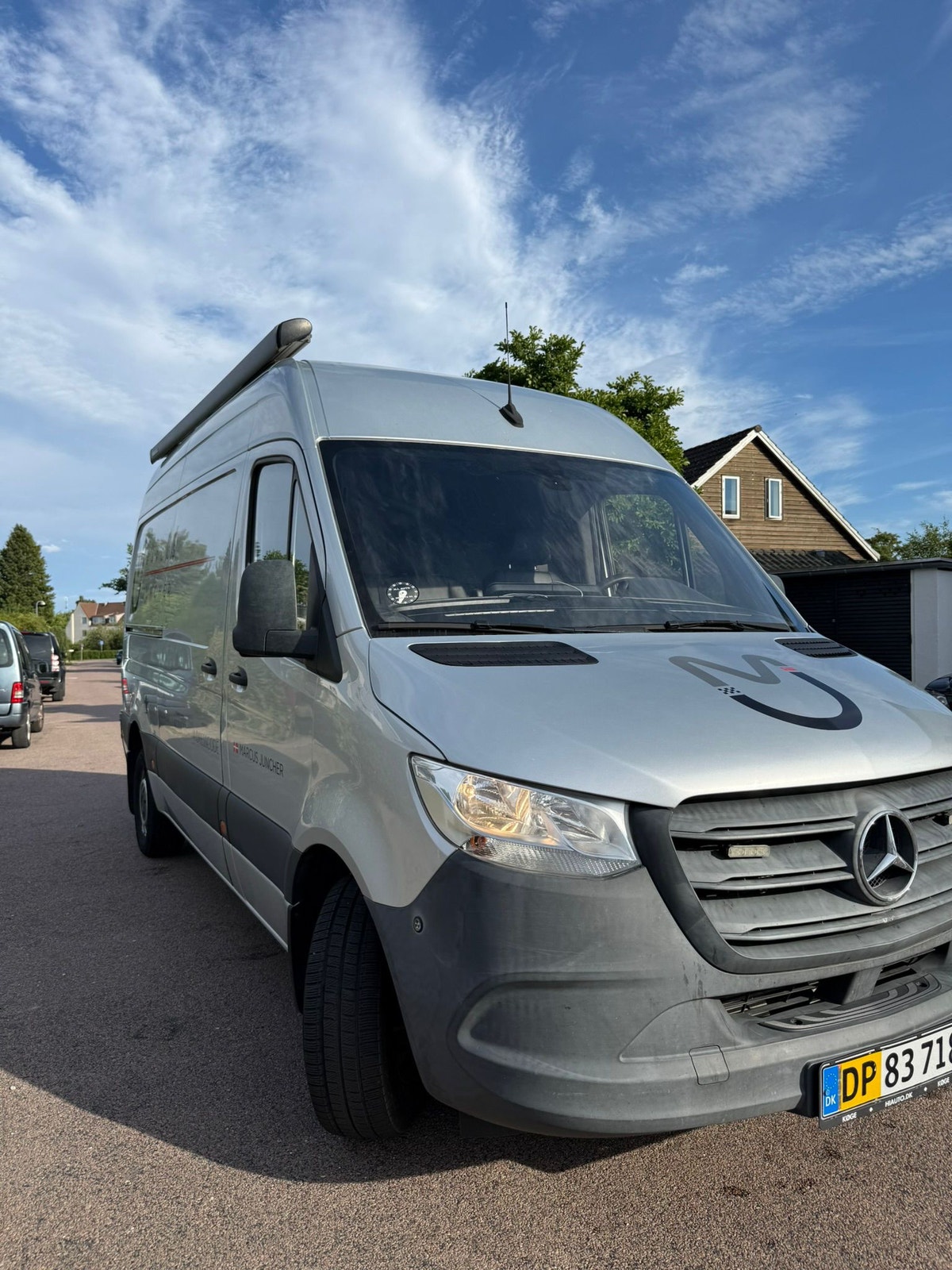 Mercedes Sprinter 316 til salg hos Nabilli