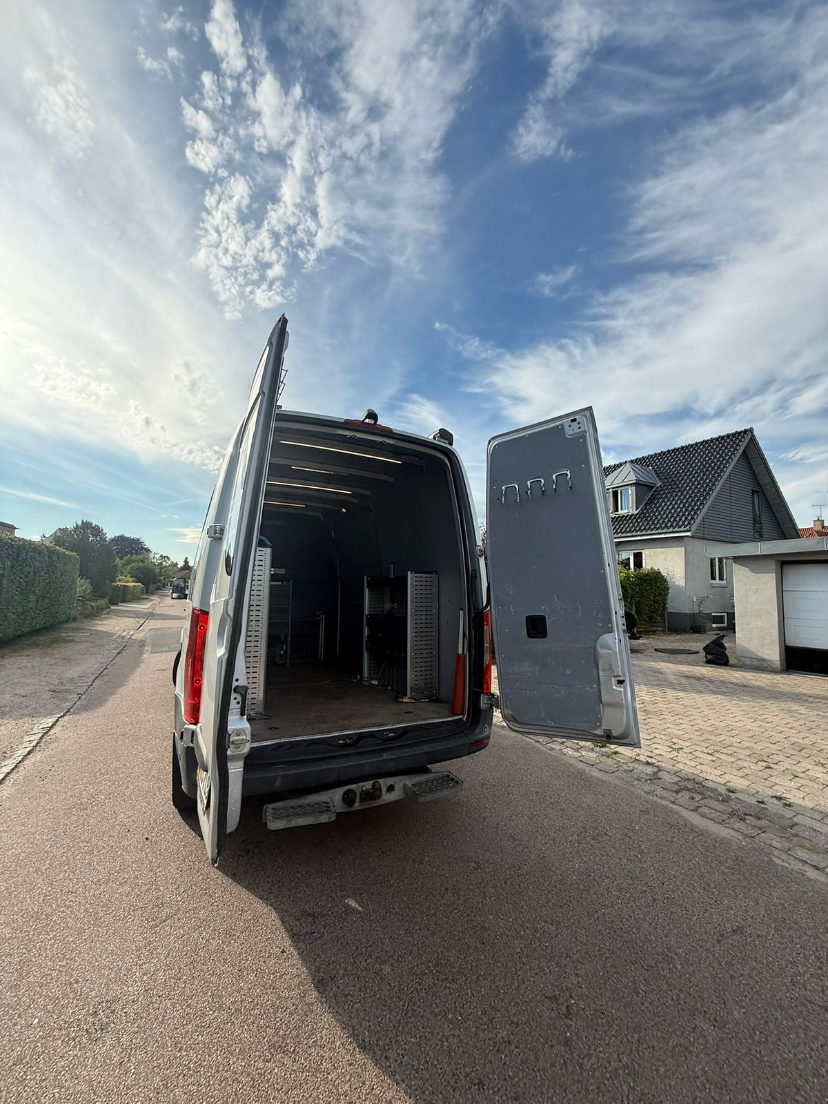Mercedes Sprinter 316 til salg hos Nabilli