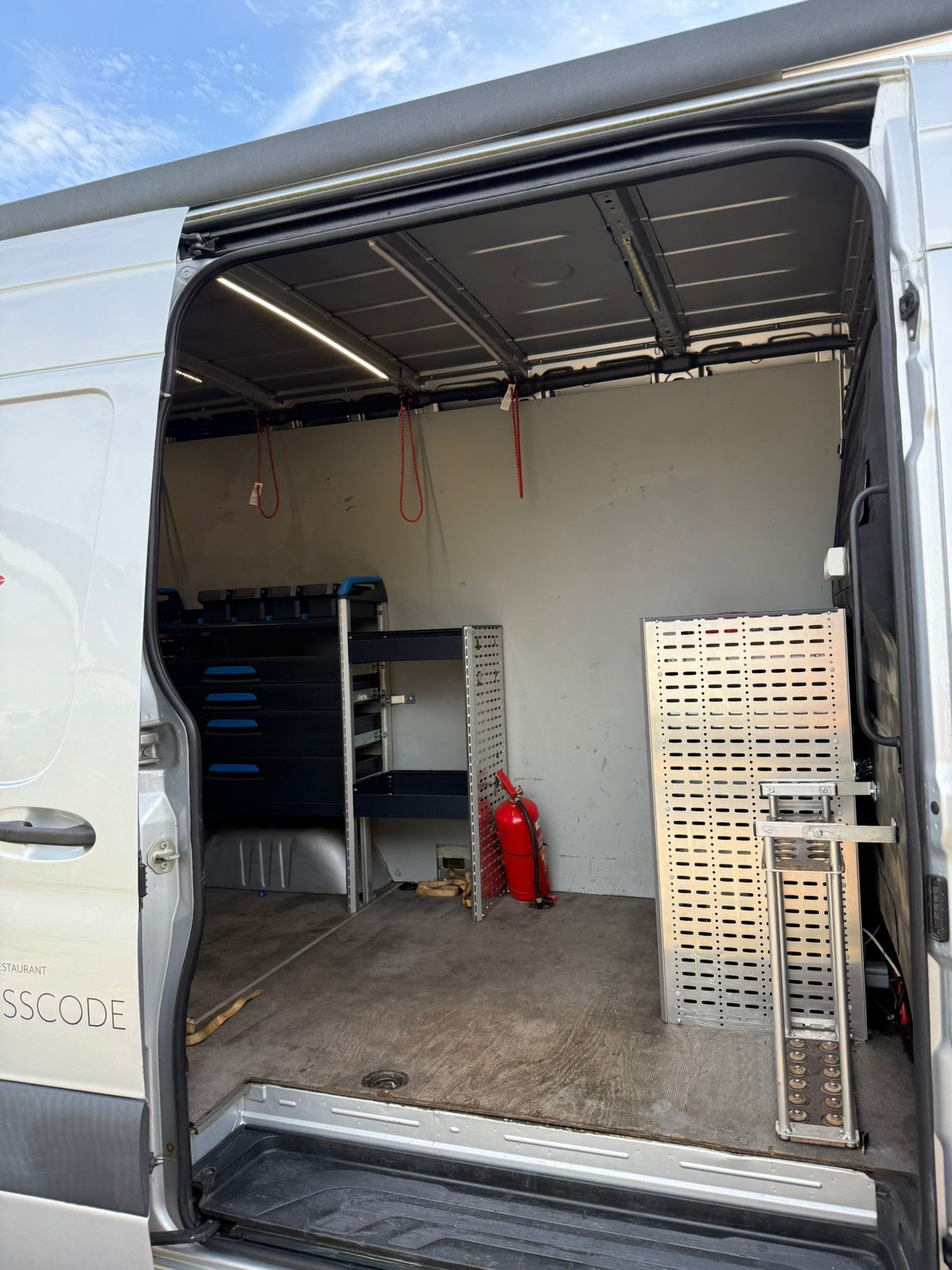 Mercedes Sprinter 316 til salg hos Nabilli