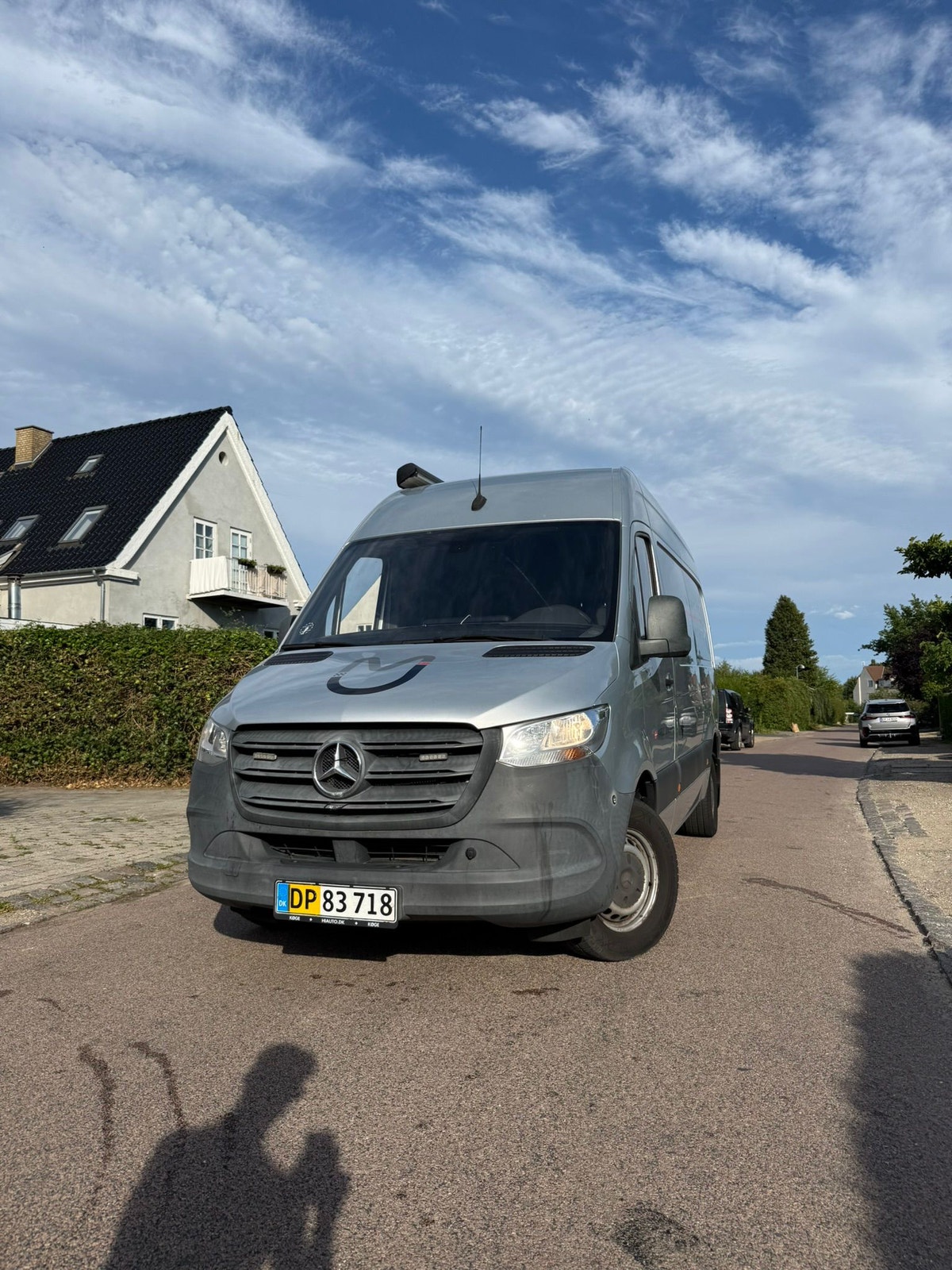 Mercedes Sprinter 316 til salg hos Nabilli