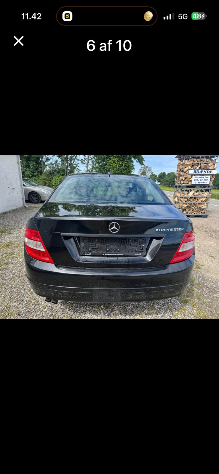 Mercedes 180 – billede 8