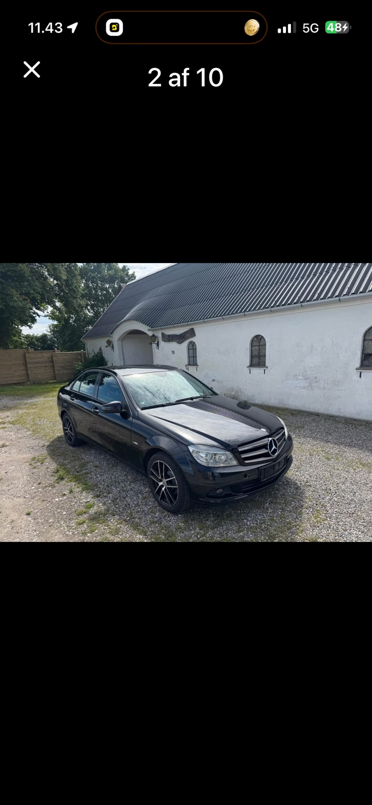 Mercedes 180 – billede 2
