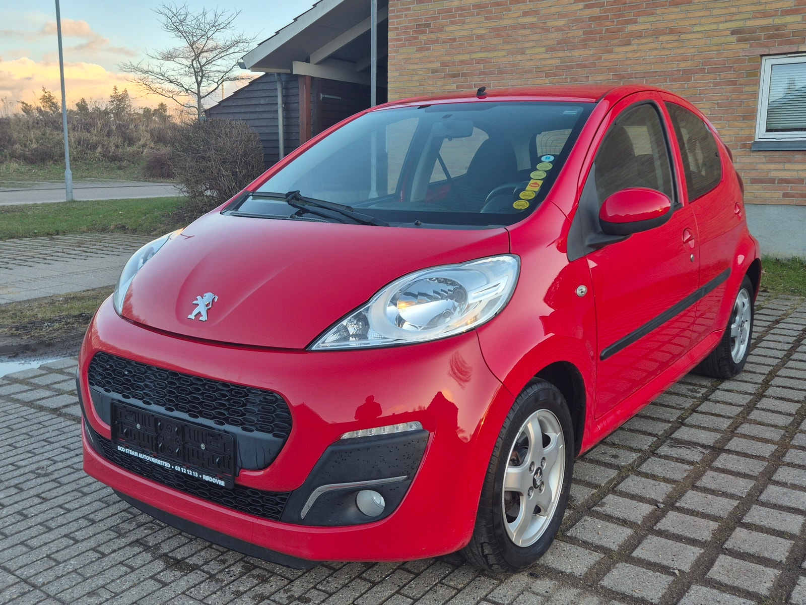 Peugeot 107 til salg hos Nabilli
