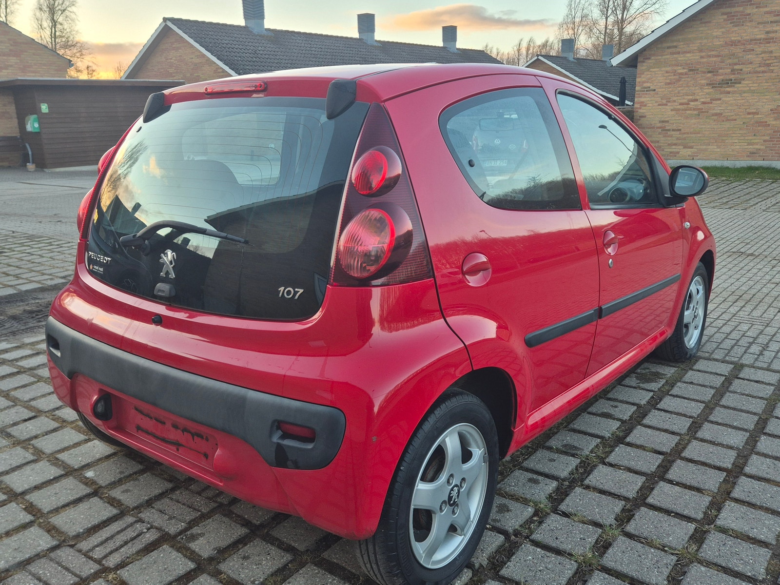 Peugeot 107 til salg hos Nabilli