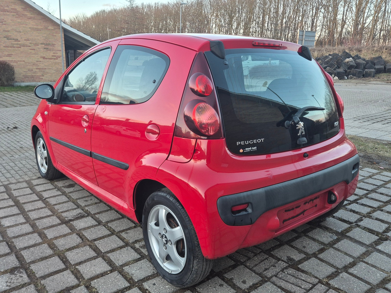 Peugeot 107 til salg hos Nabilli