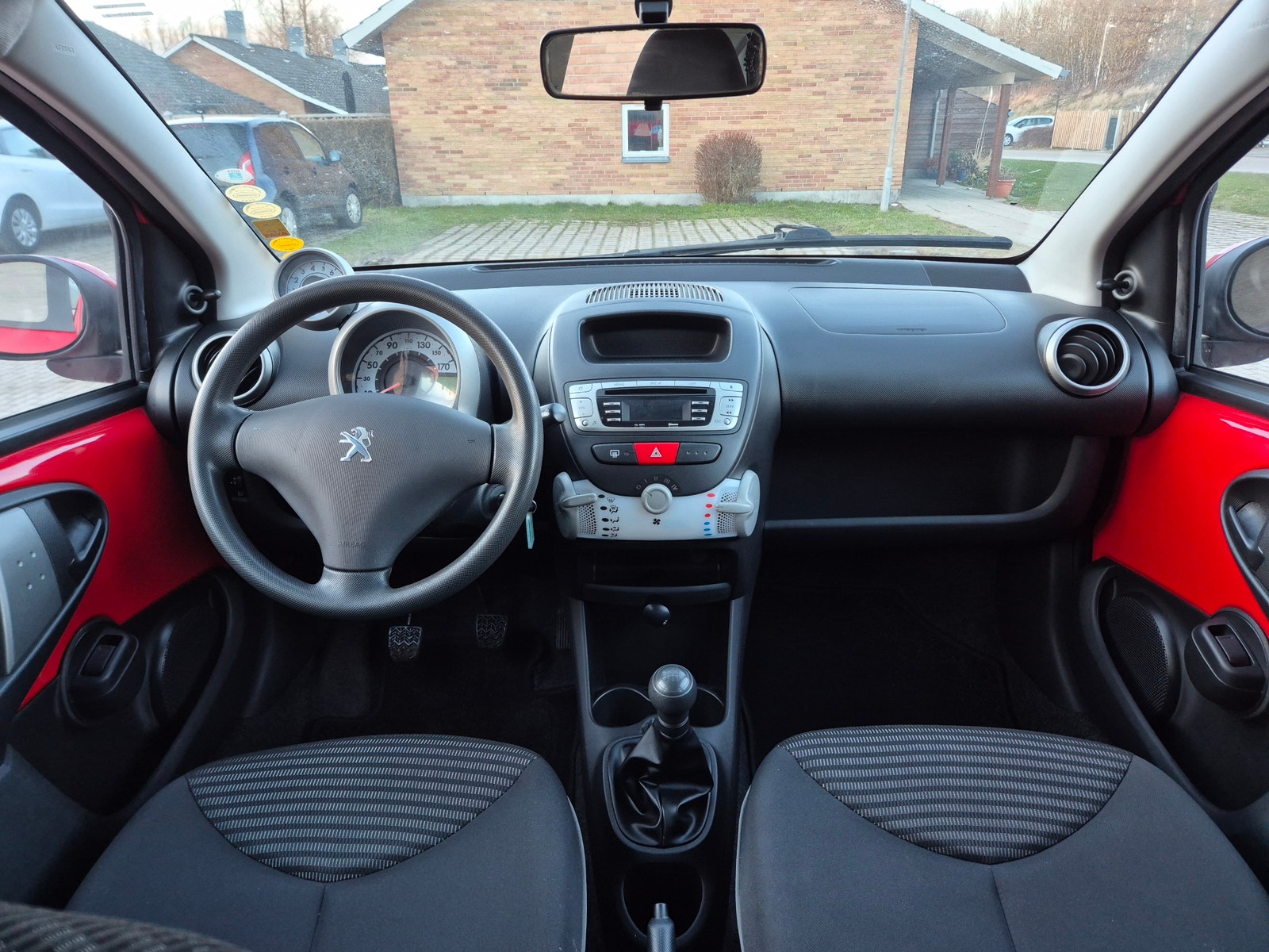 Peugeot 107 til salg hos Nabilli