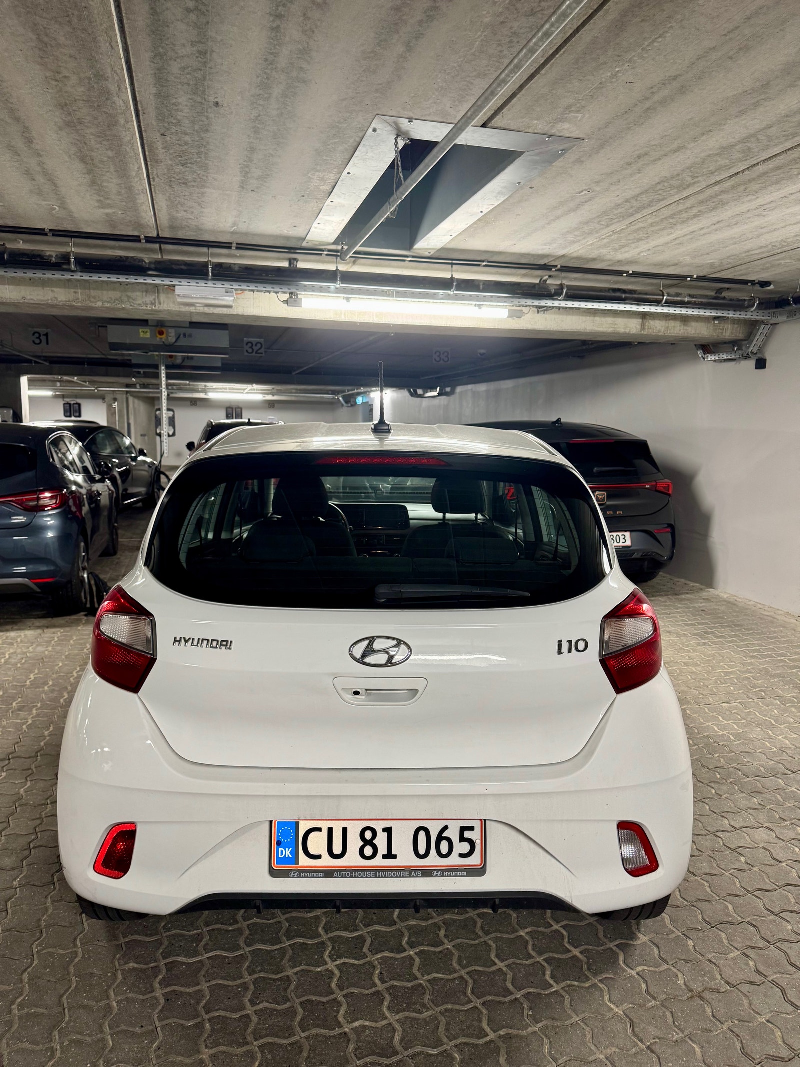 Hyundai i10 til salg hos Nabilli