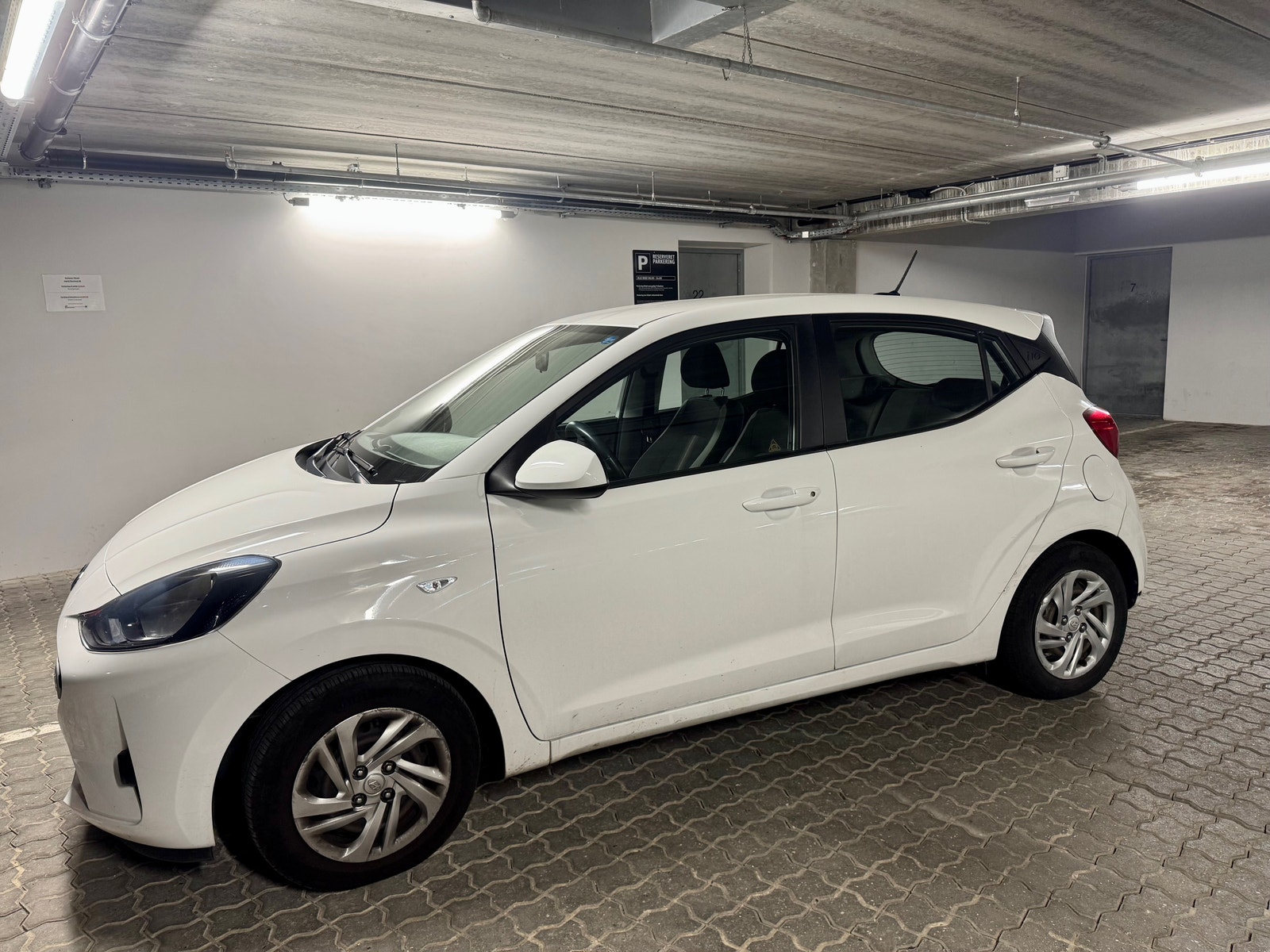 Hyundai i10 til salg hos Nabilli