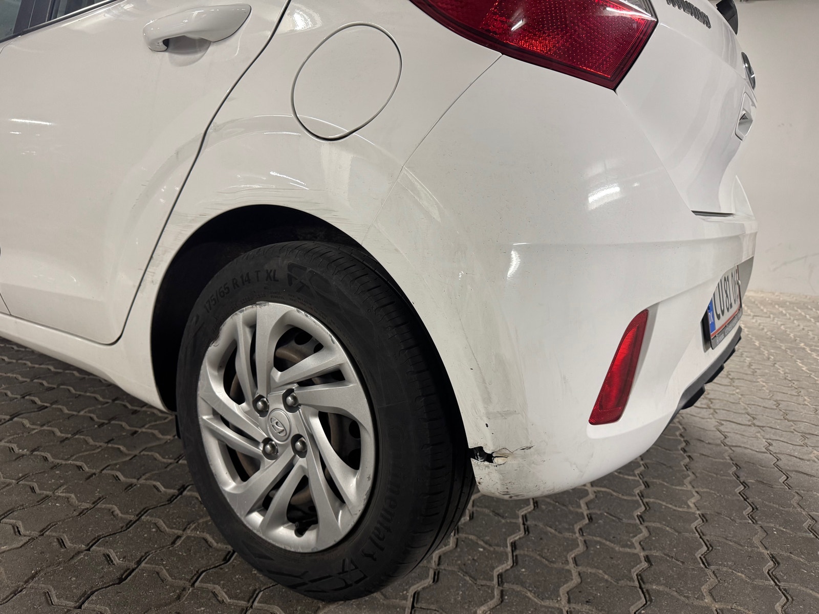 Hyundai i10 til salg hos Nabilli
