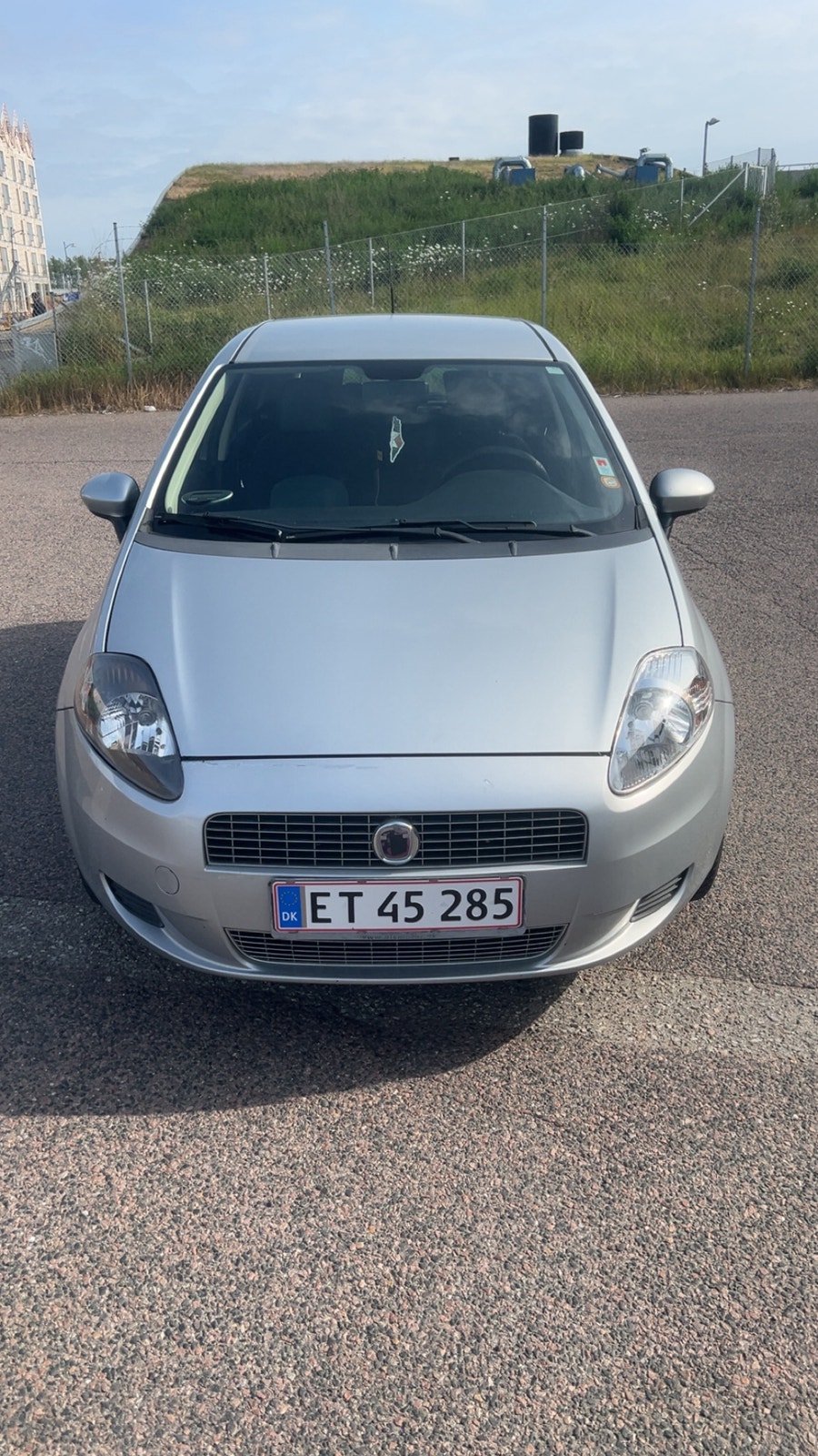 Fiat Grande Punto til salg hos Nabilli