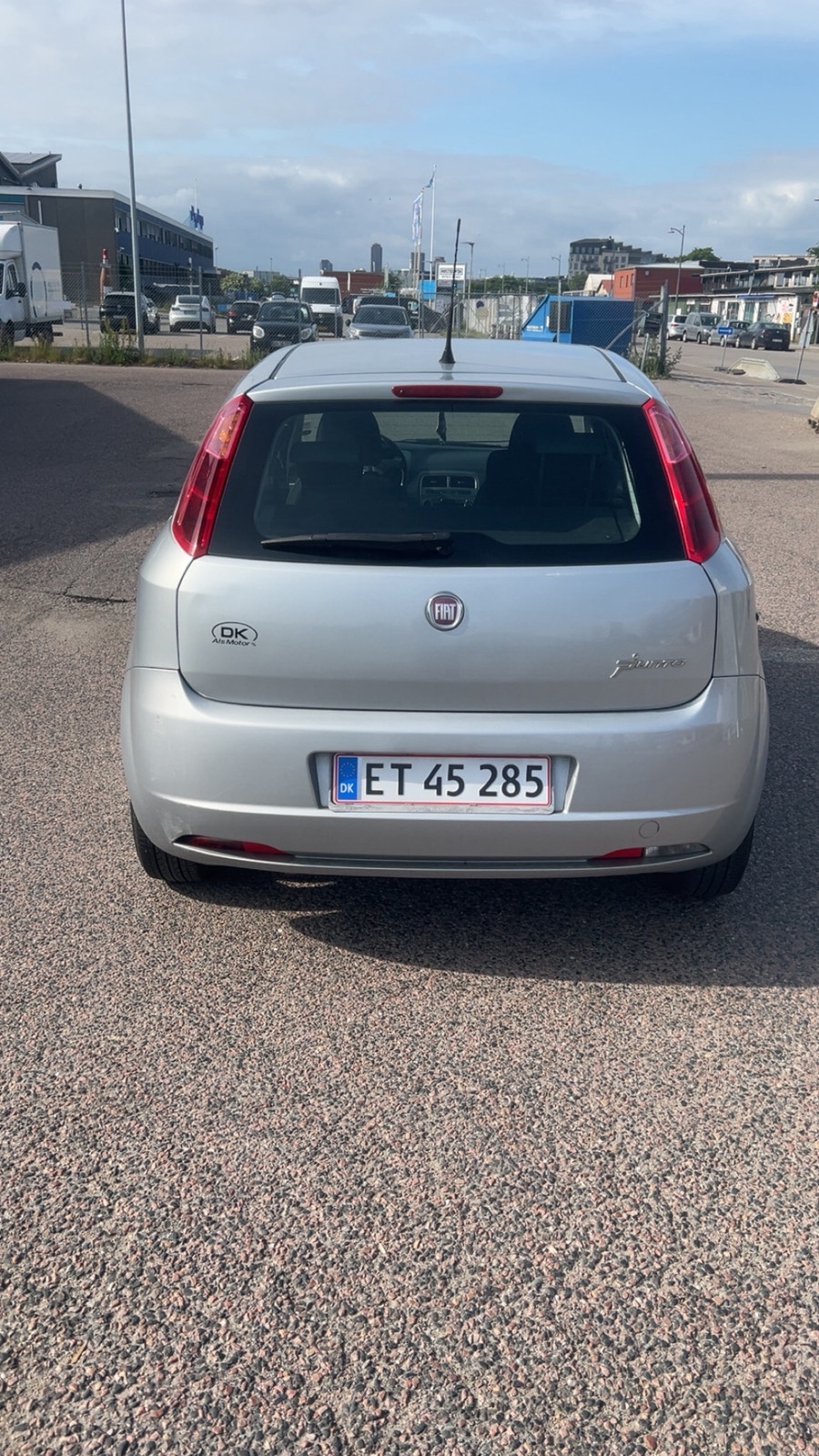 Fiat Grande Punto til salg hos Nabilli