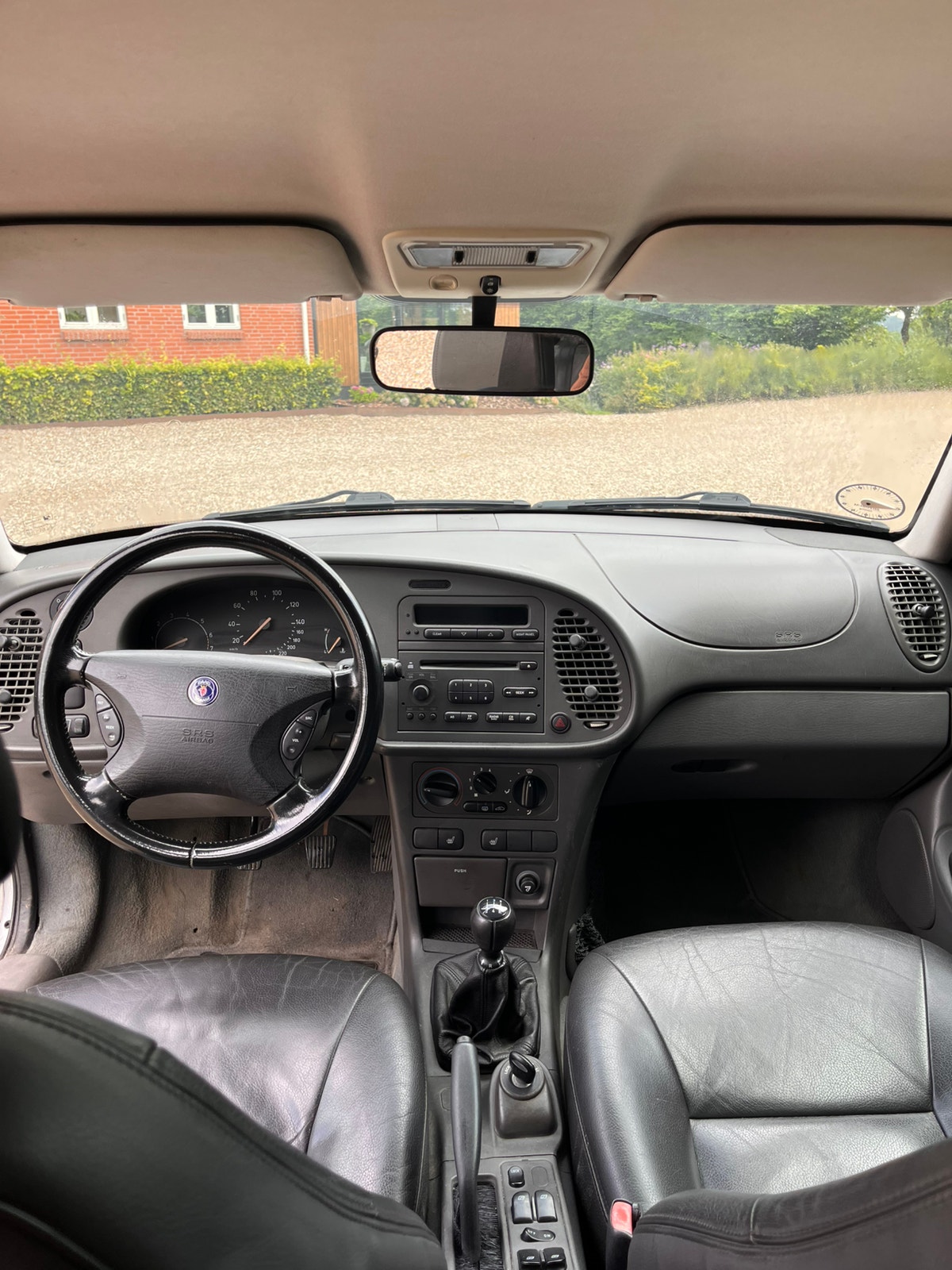 Saab 9-3 til salg hos Nabilli