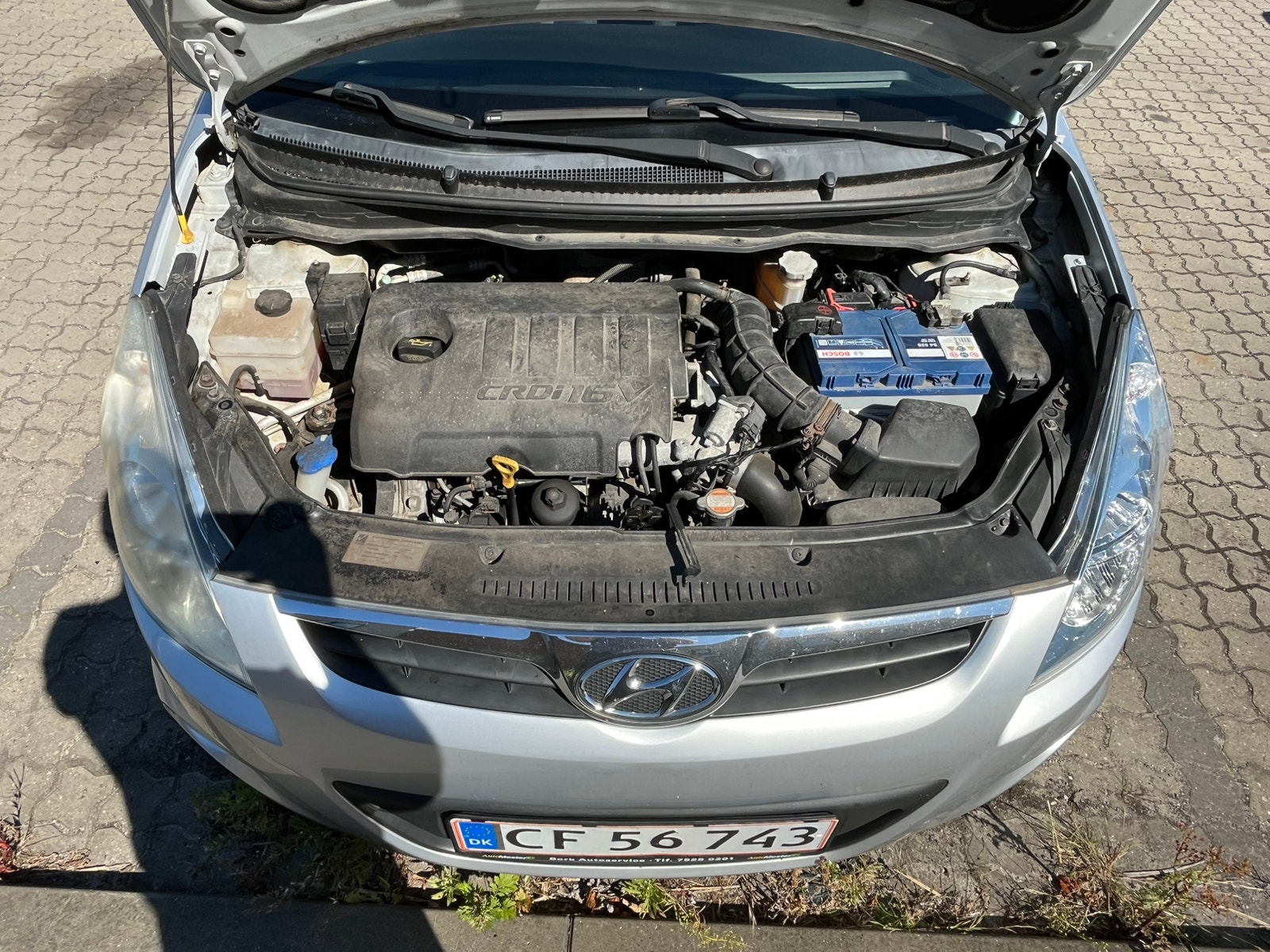 Hyundai i20 til salg hos Nabilli