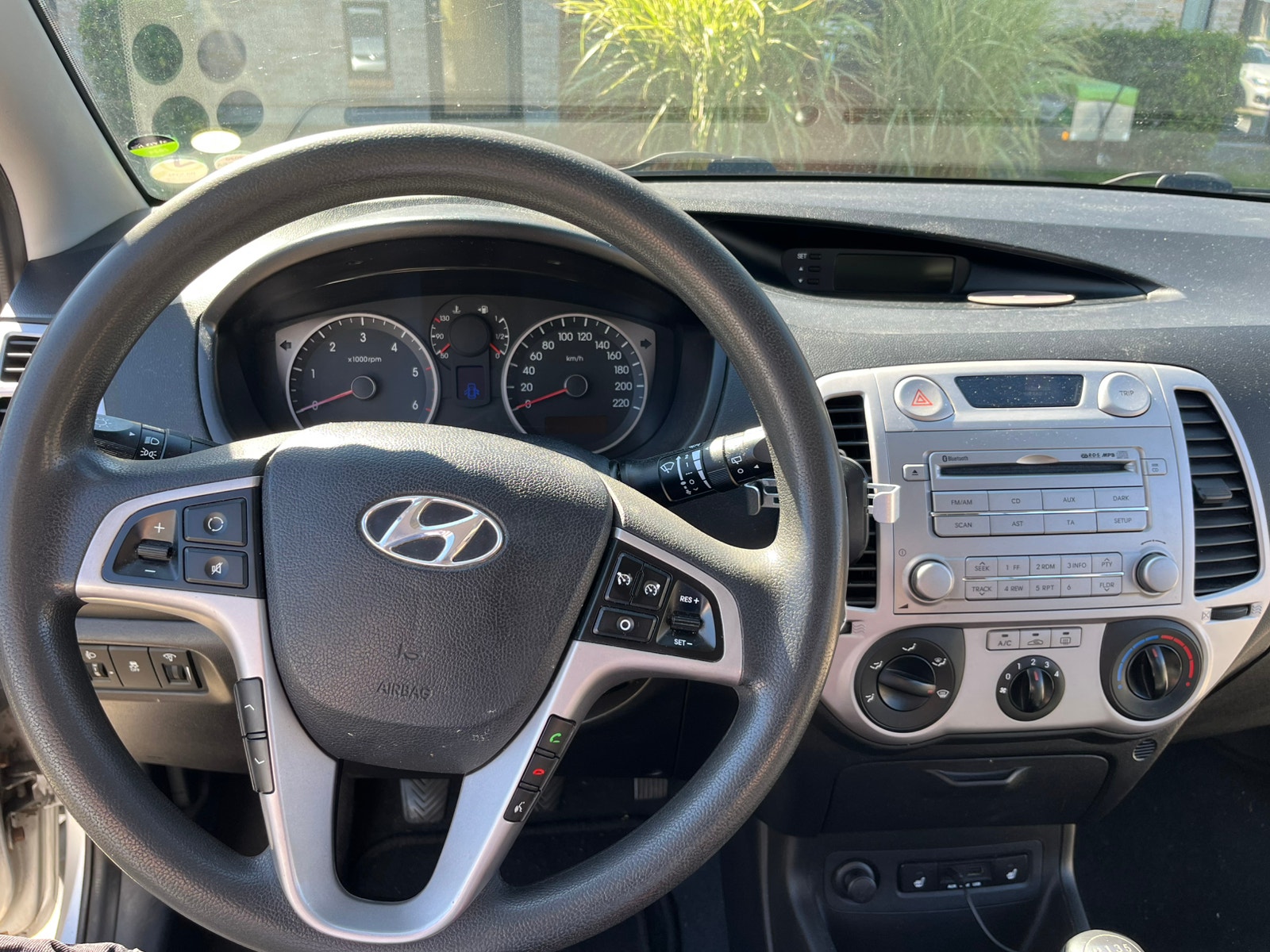 Hyundai i20 til salg hos Nabilli