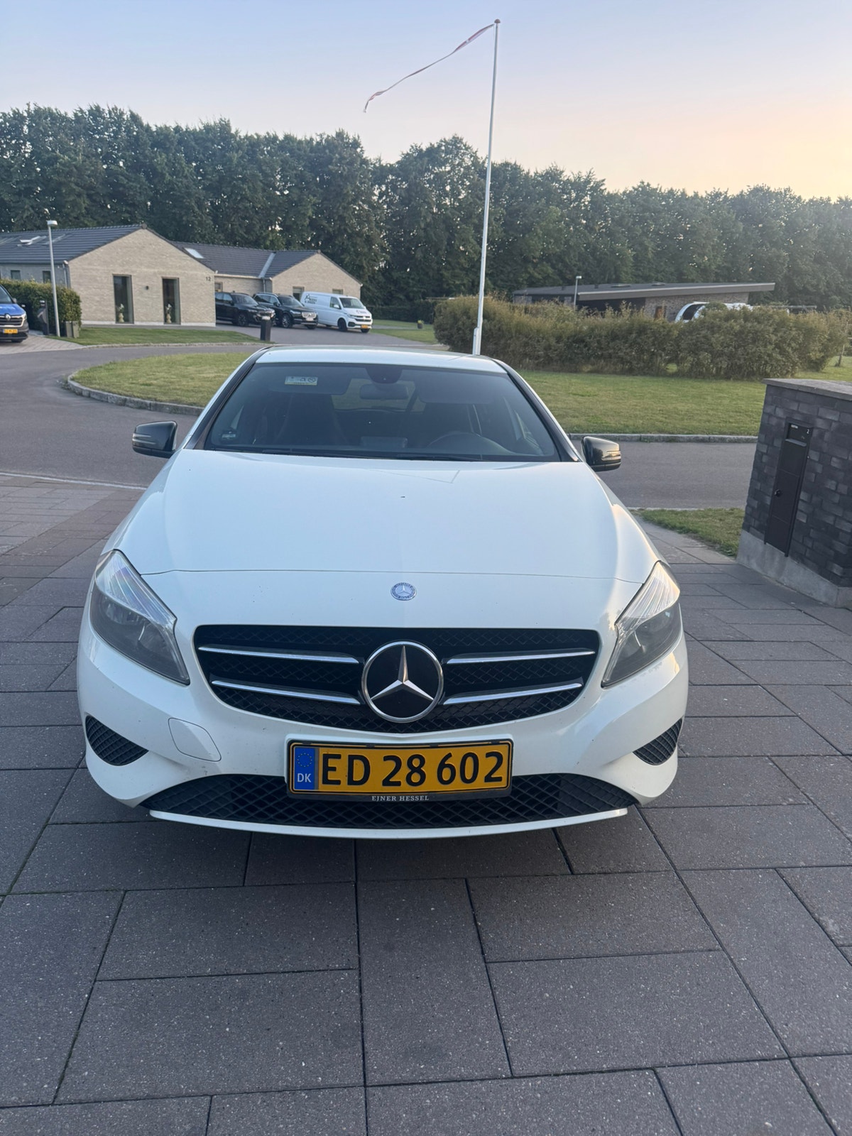 Mercedes A180 til salg hos Nabilli