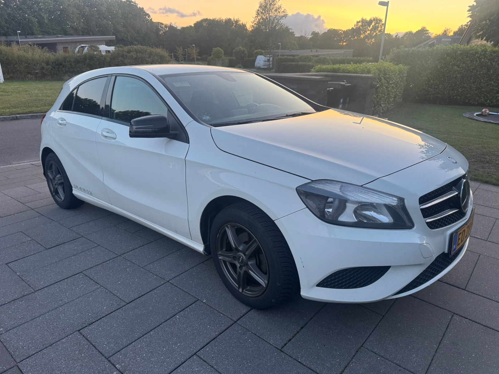 Mercedes A180 til salg hos Nabilli