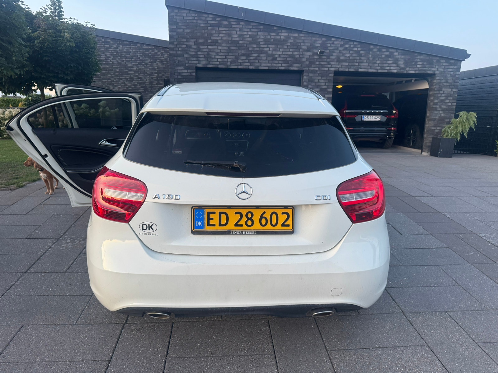 Mercedes A180 til salg hos Nabilli