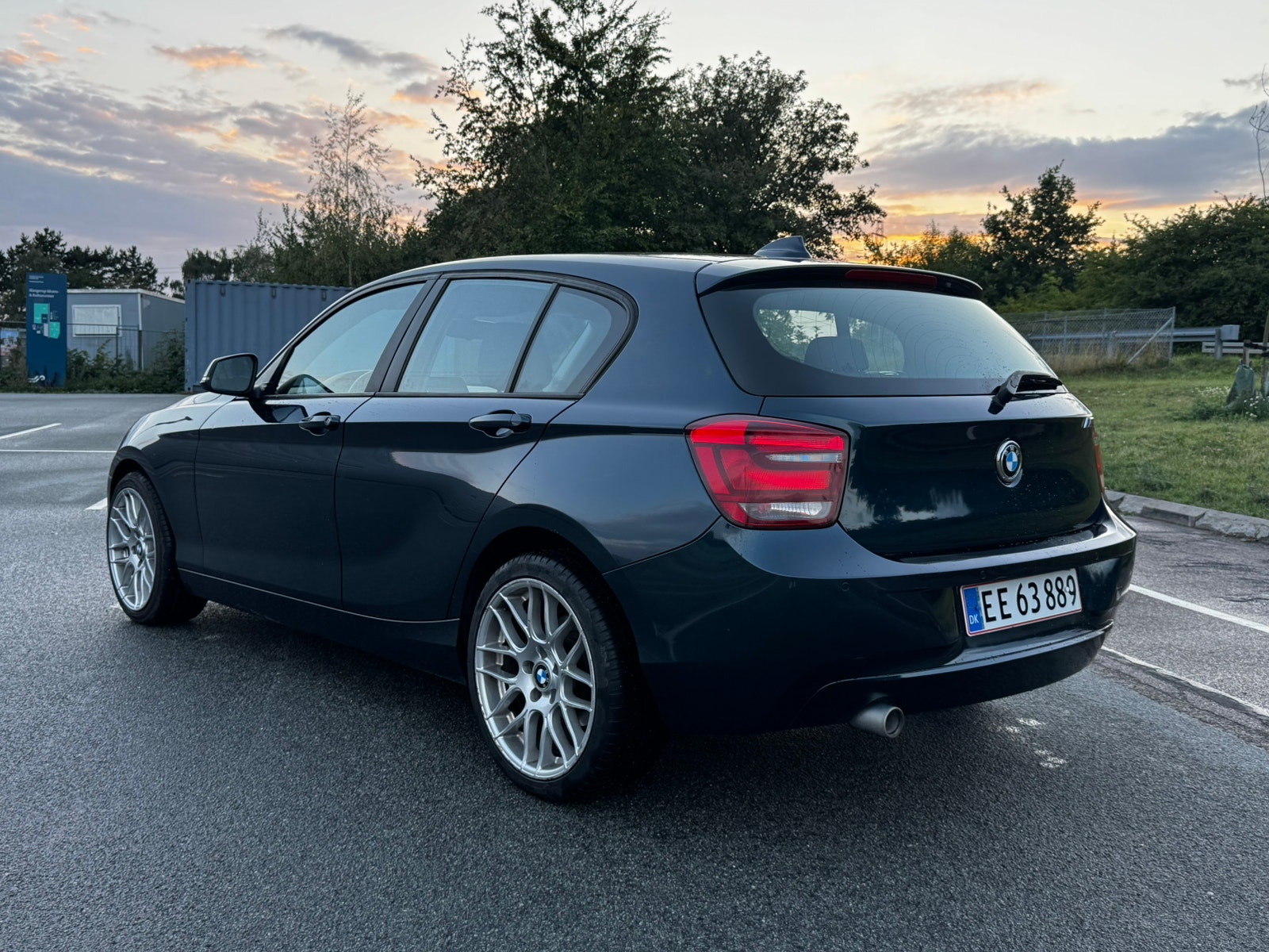 BMW 116d til salg hos Nabilli