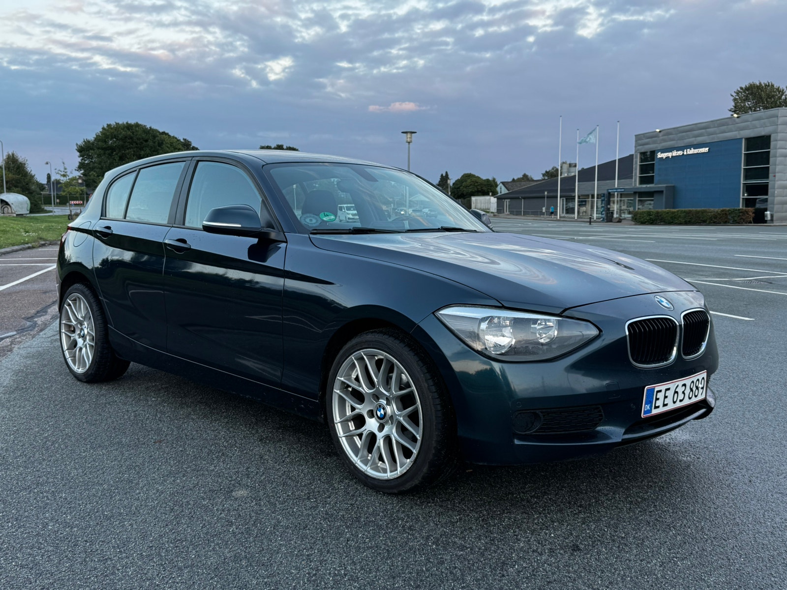 BMW 116d til salg hos Nabilli