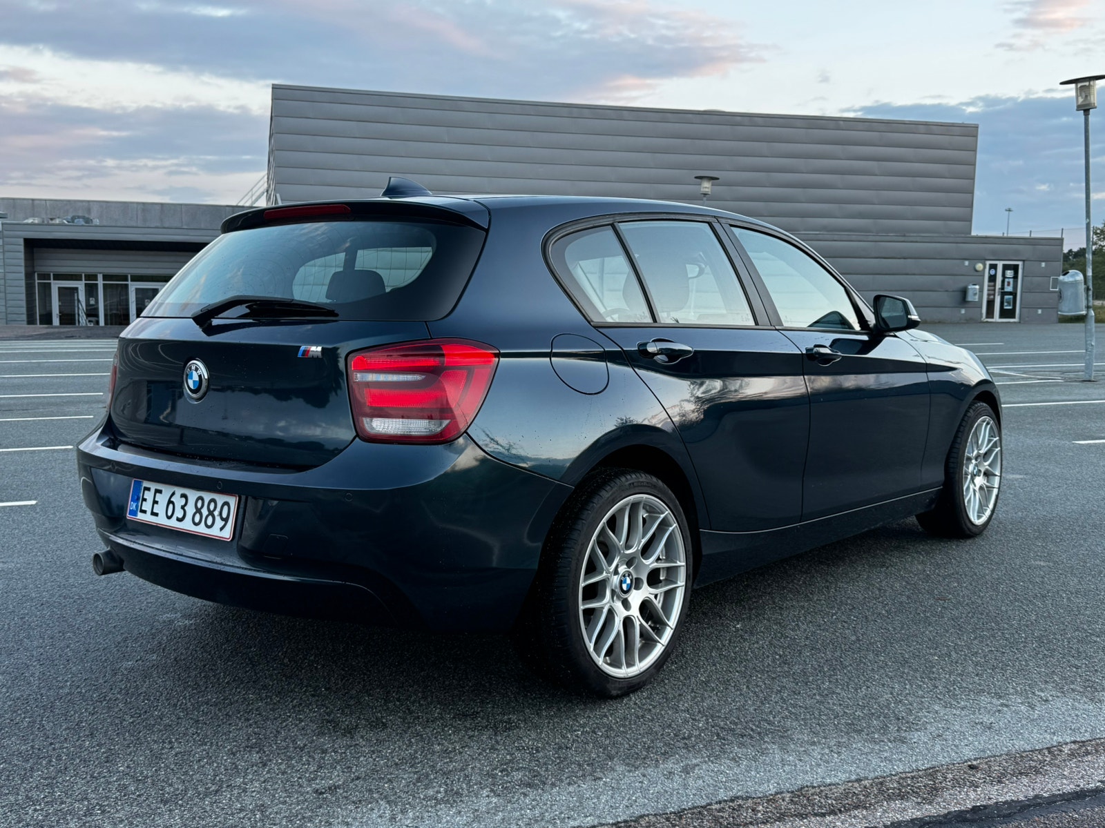 BMW 116d til salg hos Nabilli