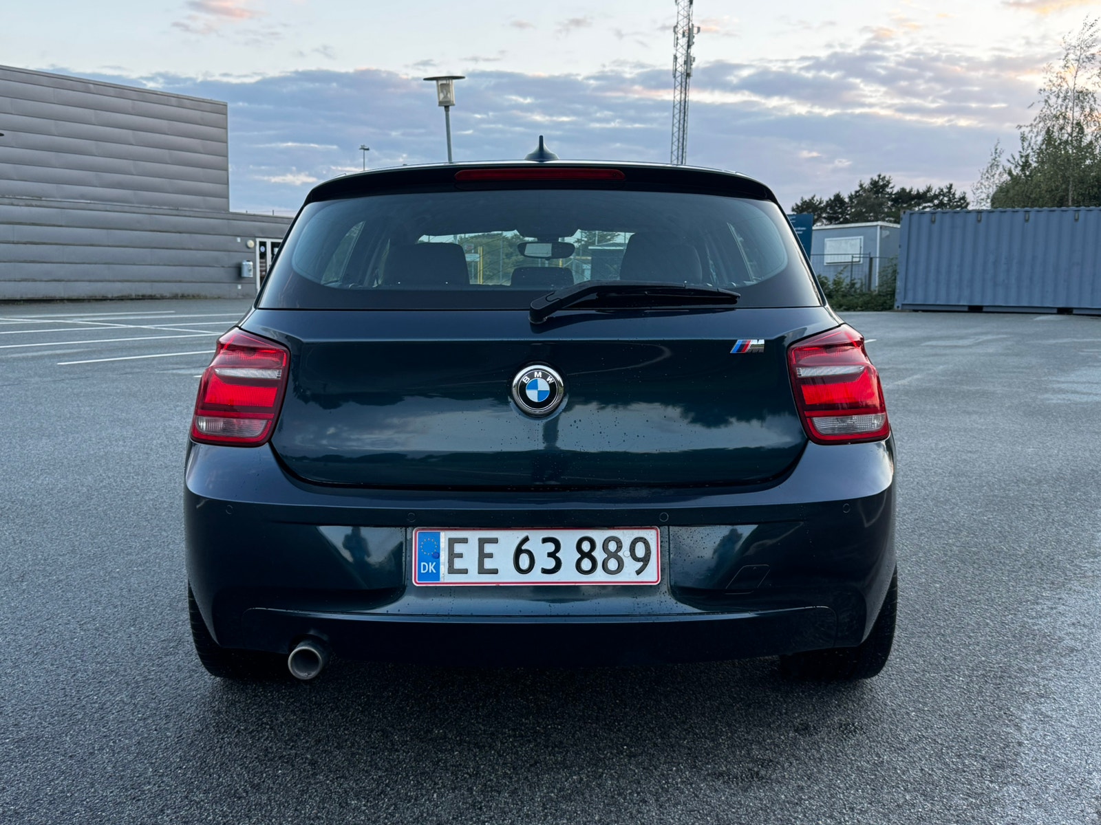 BMW 116d til salg hos Nabilli