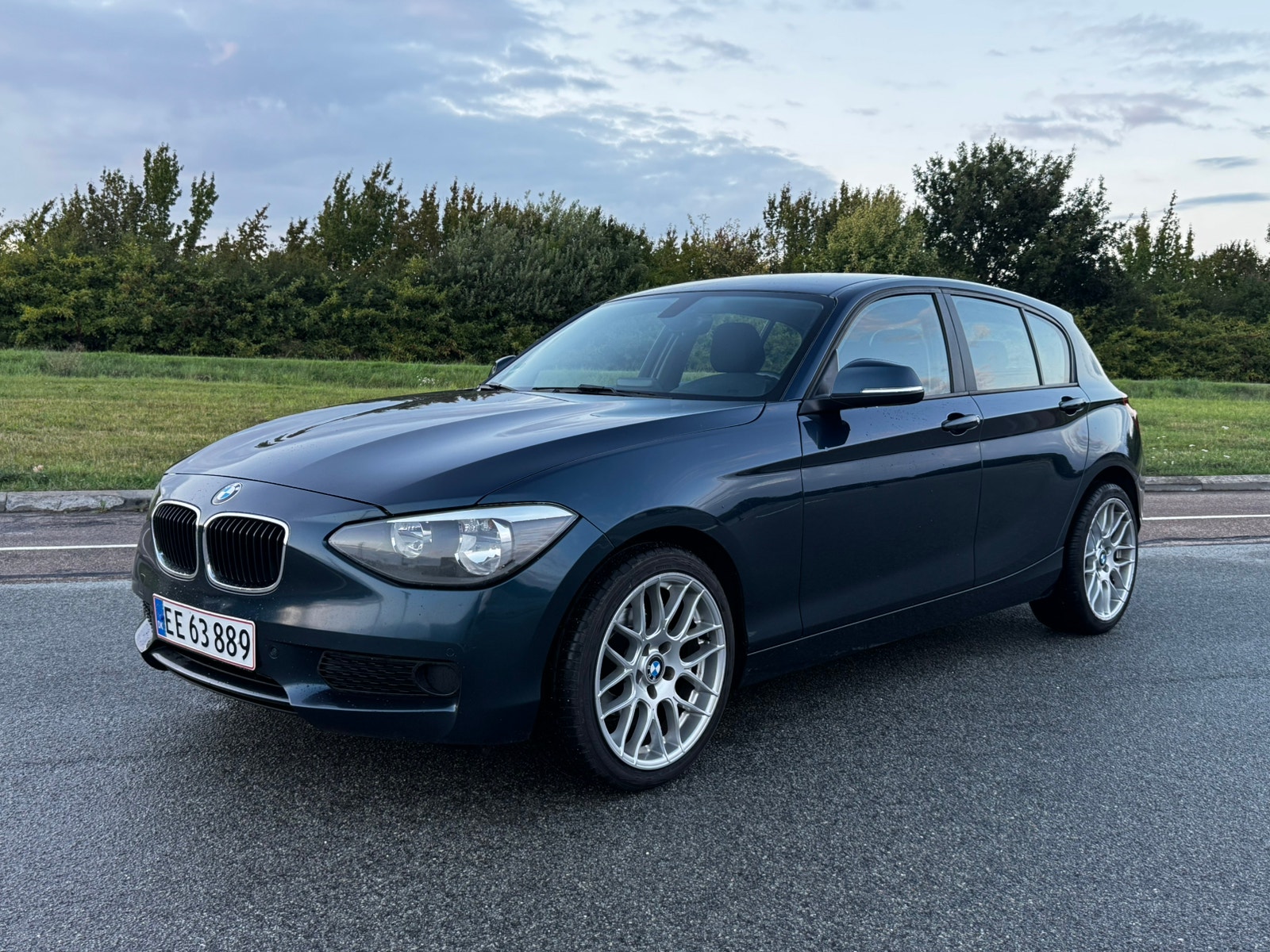 BMW 116d til salg hos Nabilli