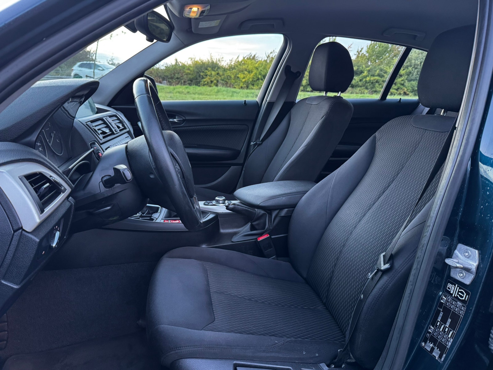 BMW 116d til salg hos Nabilli