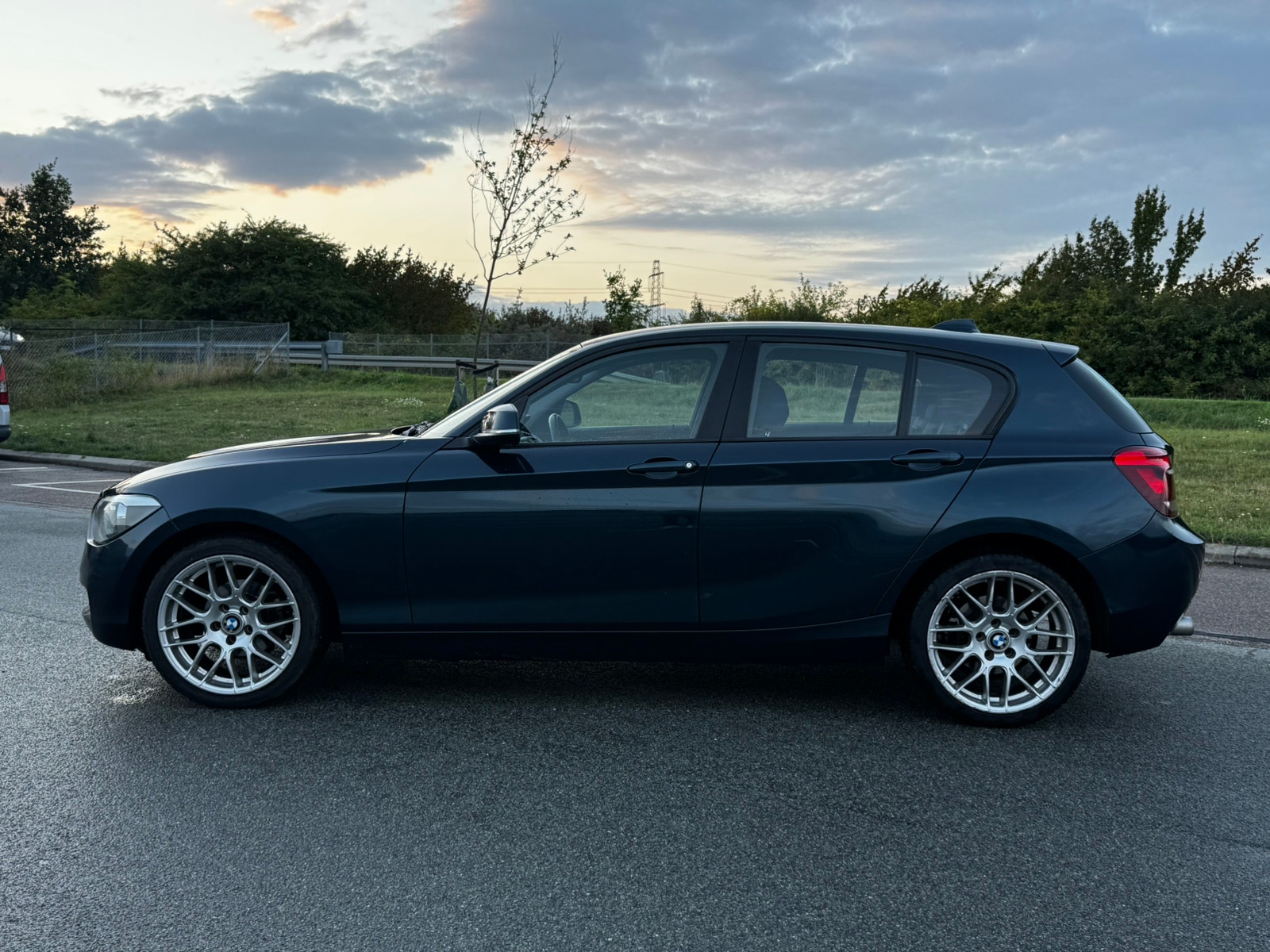 BMW 116d til salg hos Nabilli