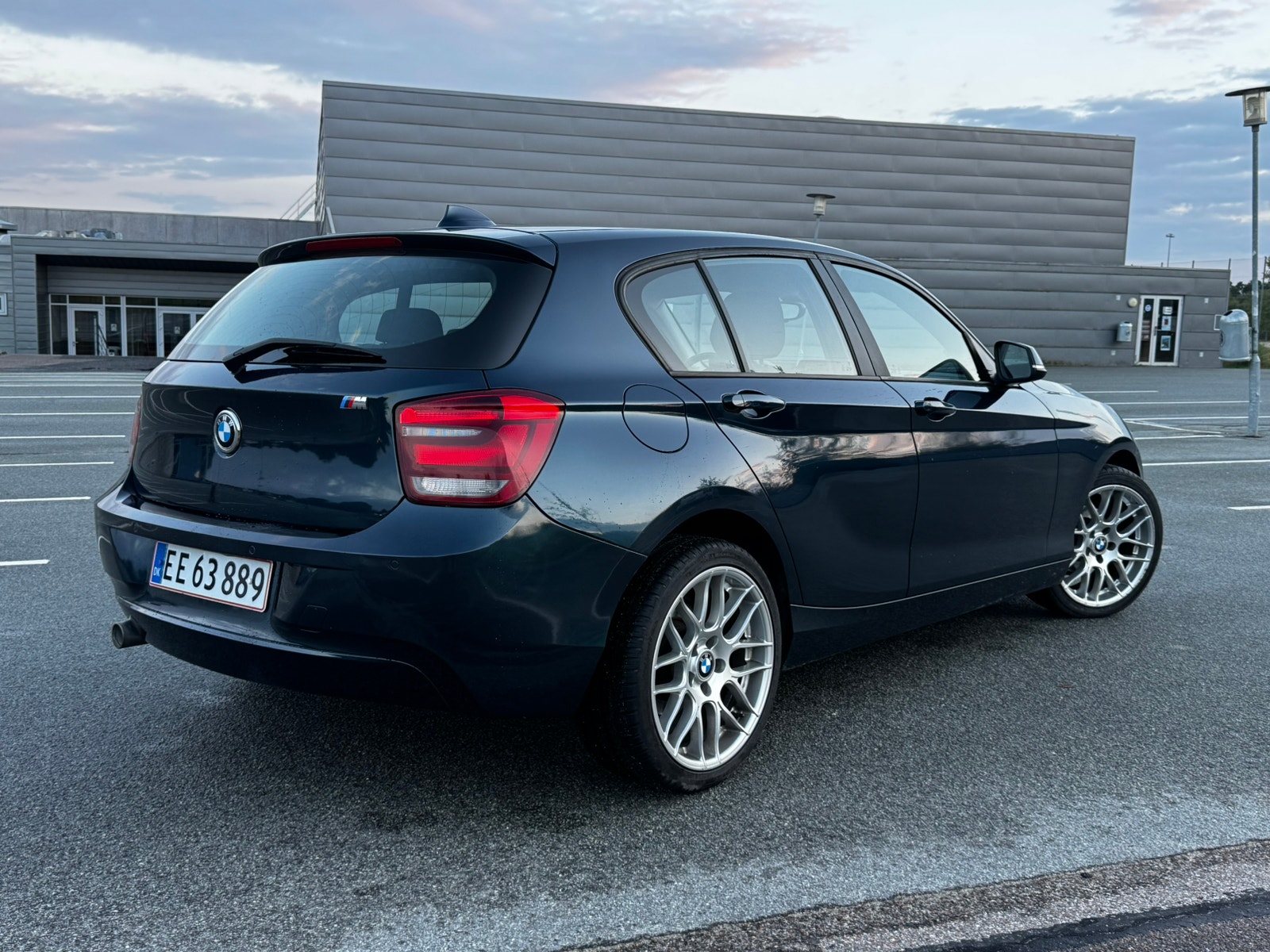 BMW 116d til salg hos Nabilli