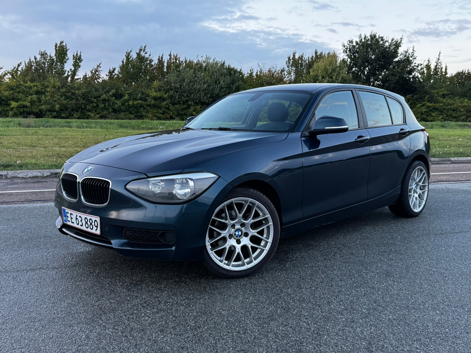 BMW 116d til salg hos Nabilli