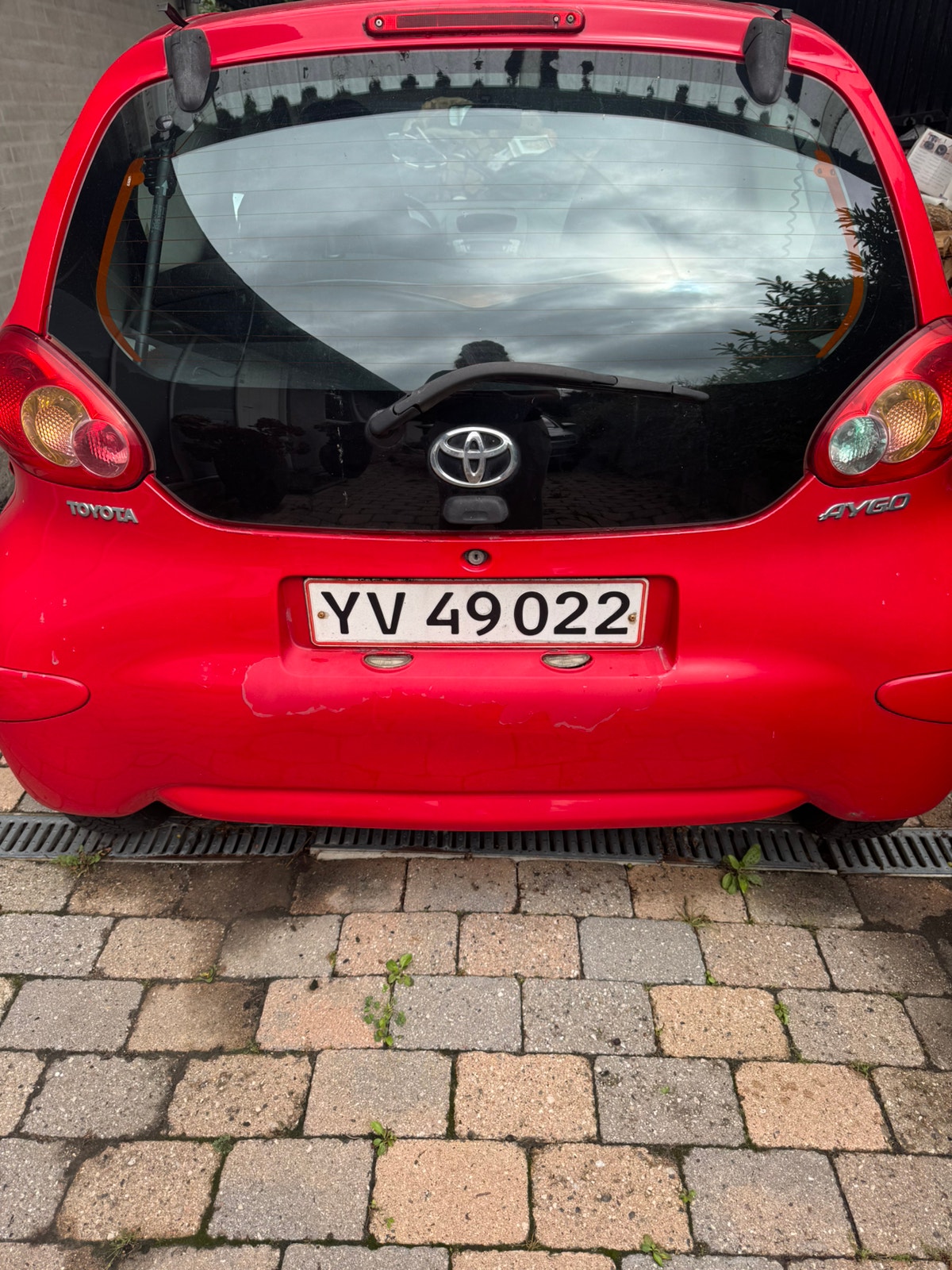 Toyota Aygo til salg hos Nabilli