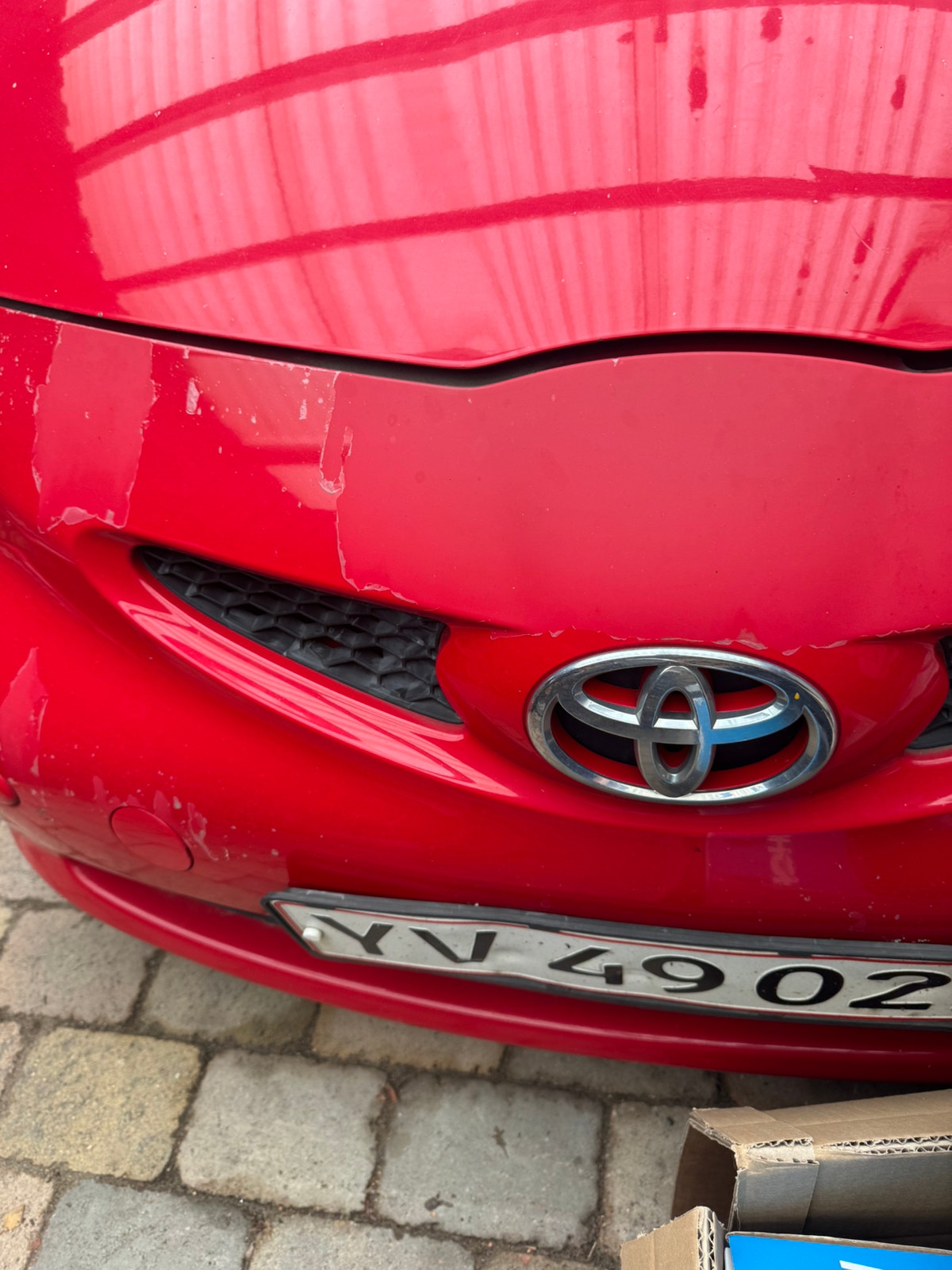 Toyota Aygo til salg hos Nabilli
