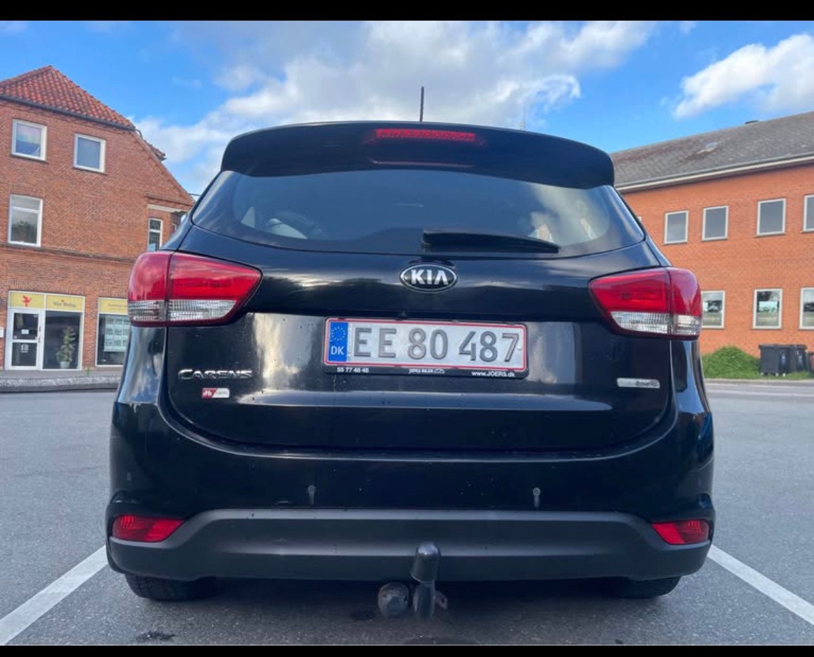 Kia Carens til salg hos Nabilli