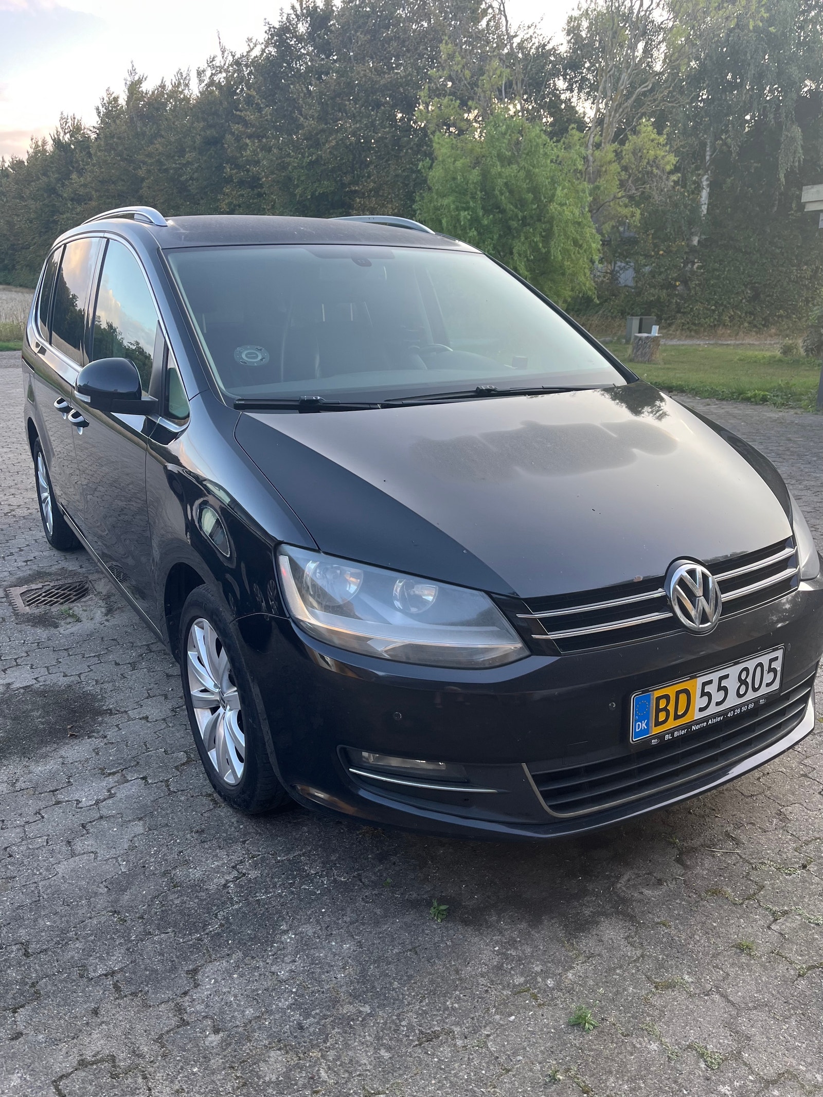 VW Sharan til salg hos Nabilli