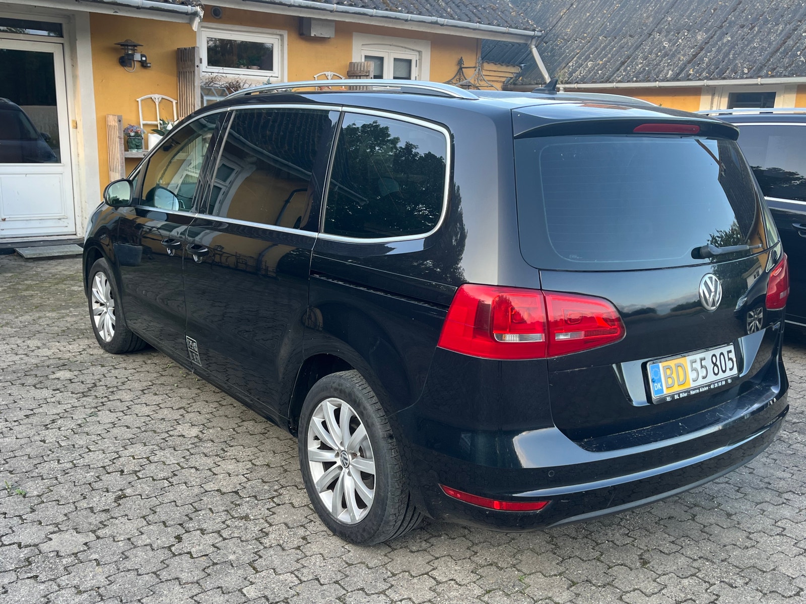 VW Sharan til salg hos Nabilli