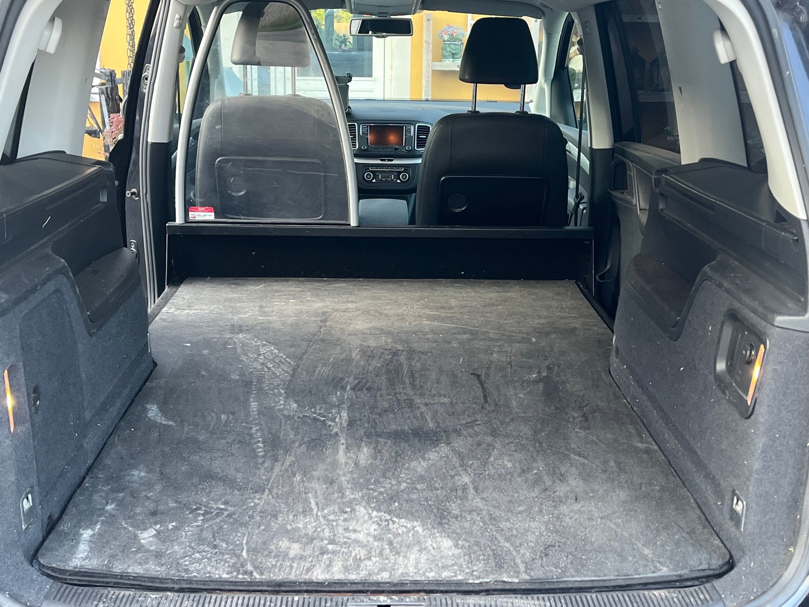 VW Sharan til salg hos Nabilli