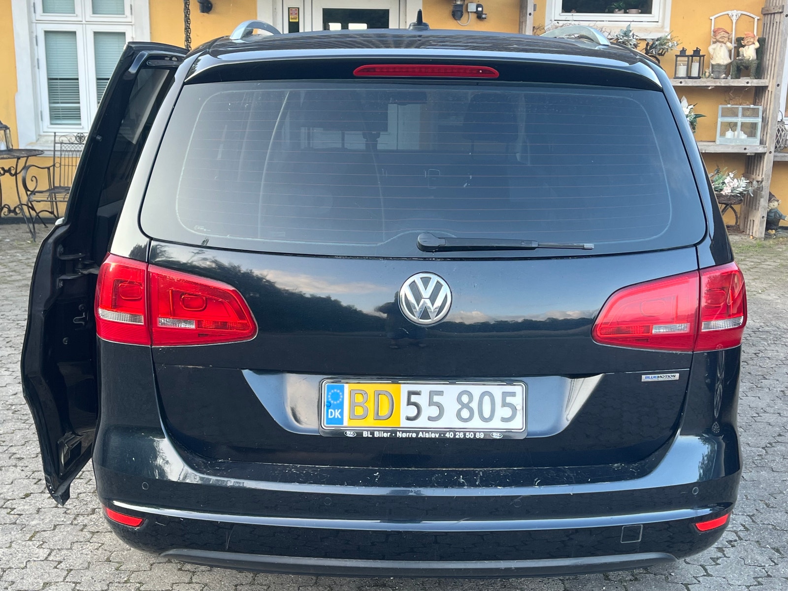 VW Sharan til salg hos Nabilli
