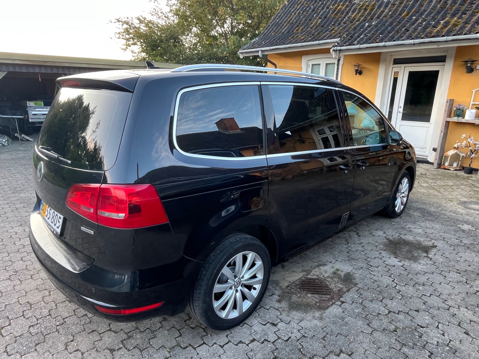 VW Sharan til salg hos Nabilli