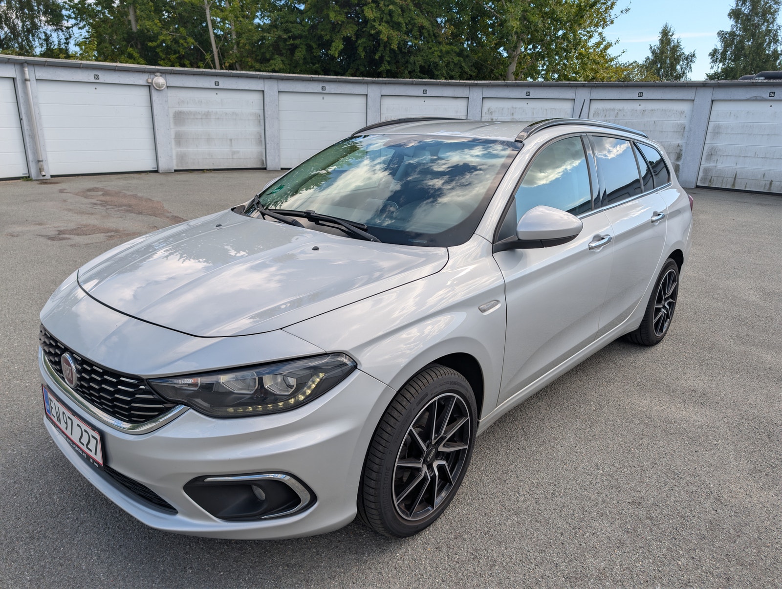Fiat Tipo til salg hos Nabilli