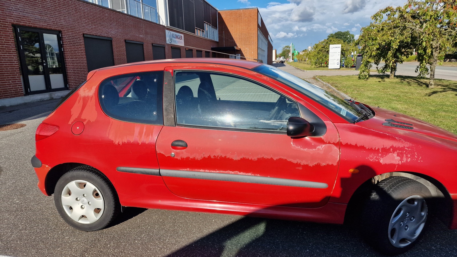 Peugeot 206 til salg hos Nabilli