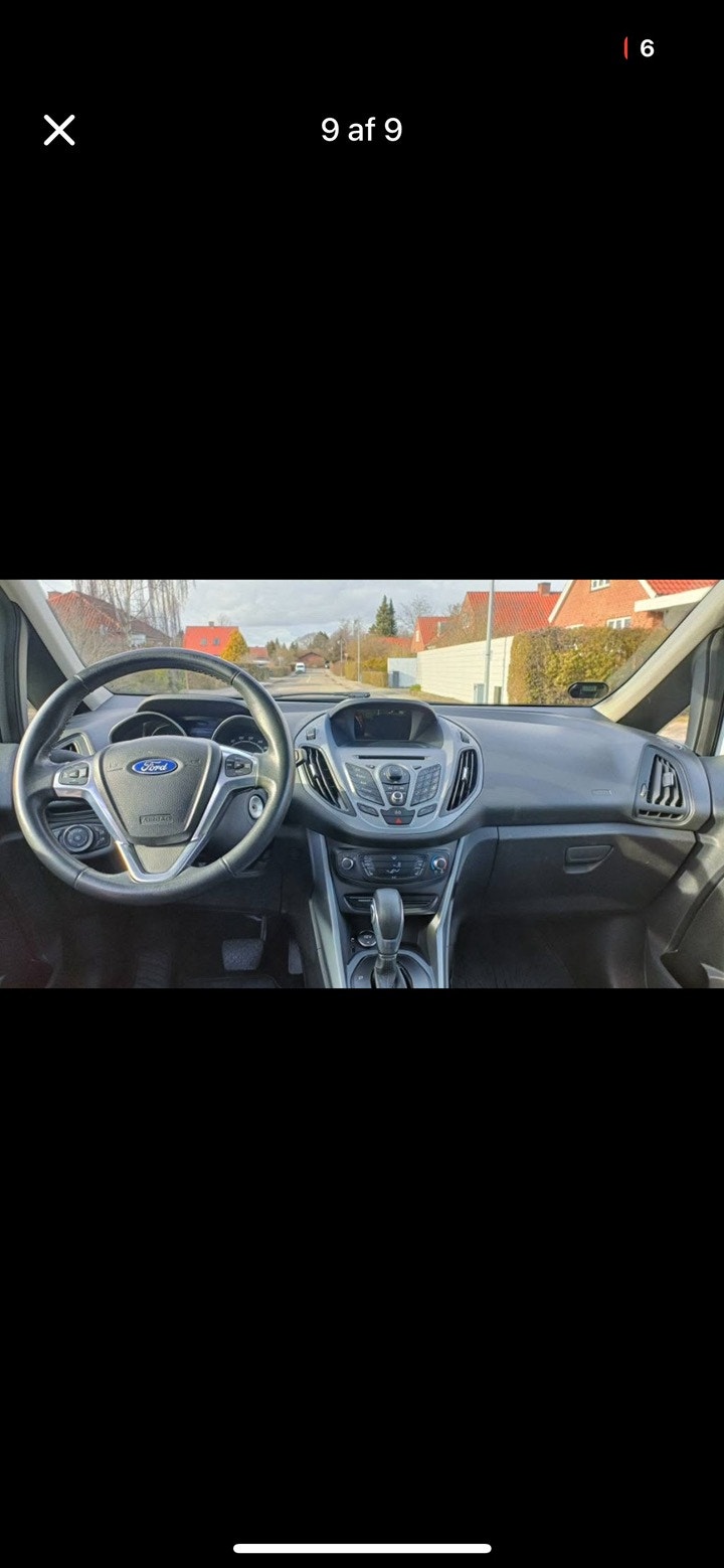 Ford B-MAX til salg hos Nabilli