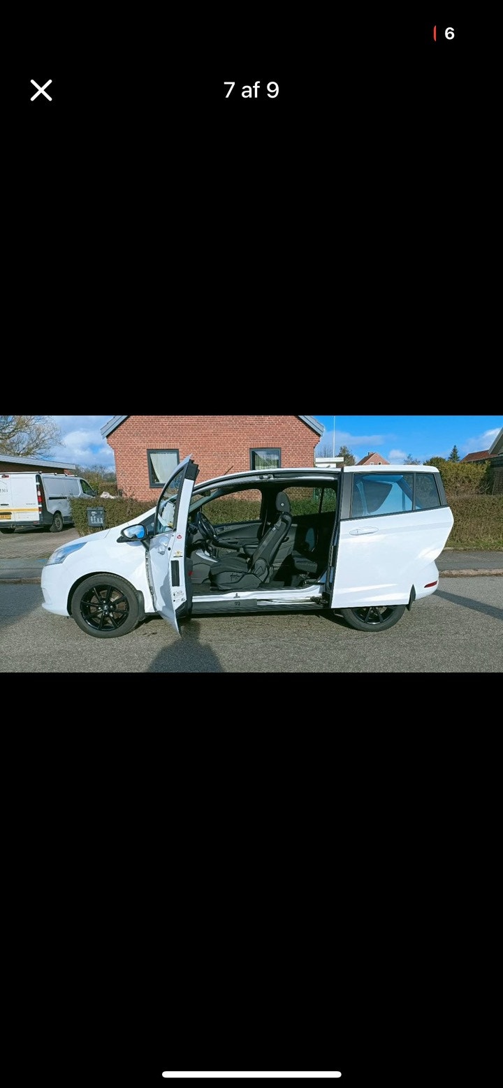Ford B-MAX til salg hos Nabilli