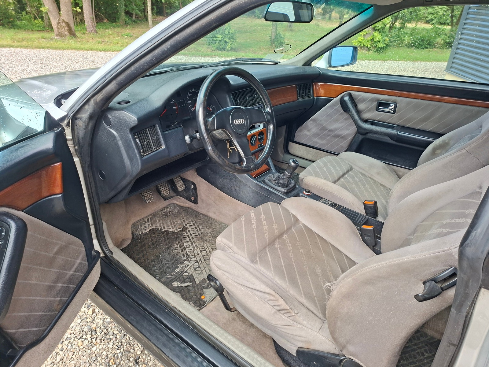 Audi Coupé til salg hos Nabilli