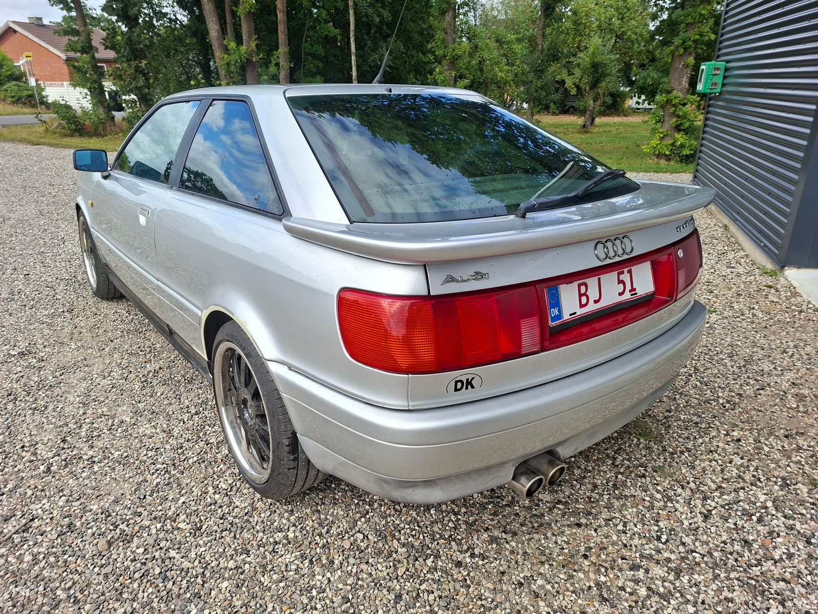 Audi Coupé til salg hos Nabilli